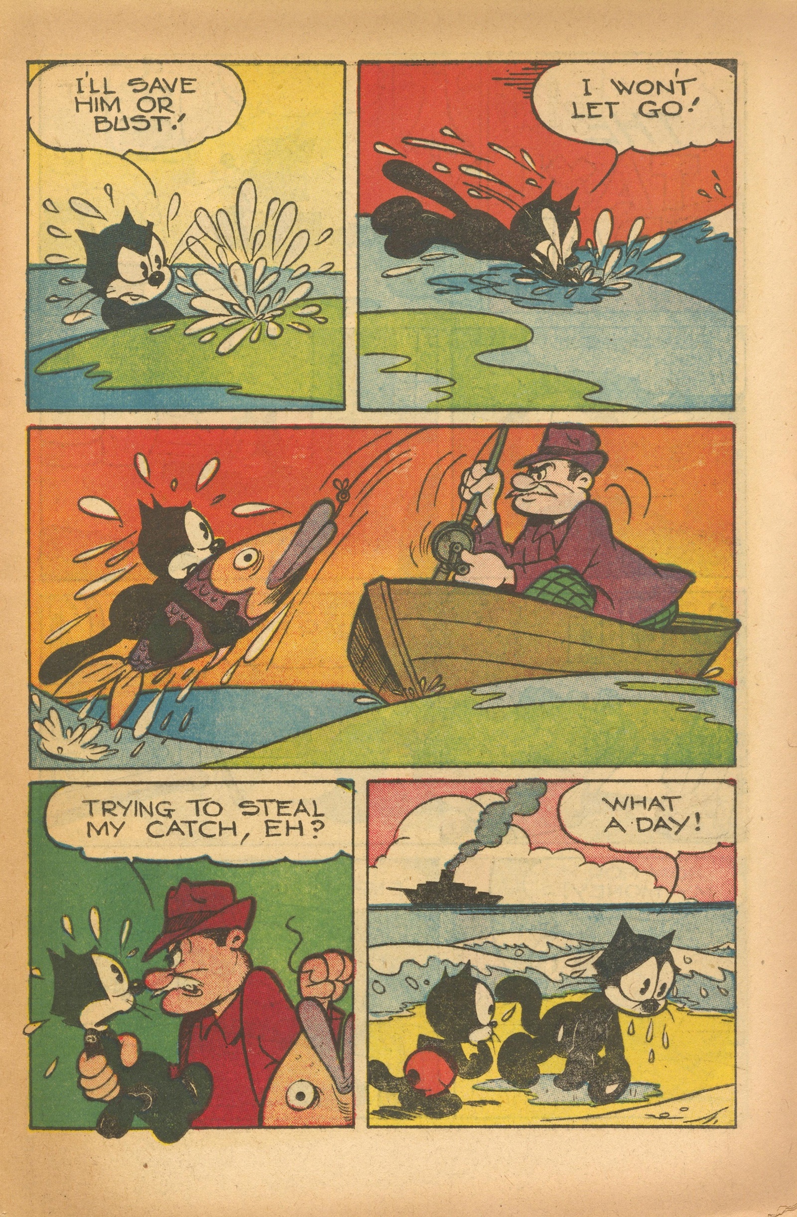 Read online Felix the Cat (1951) comic -  Issue #25 - 15