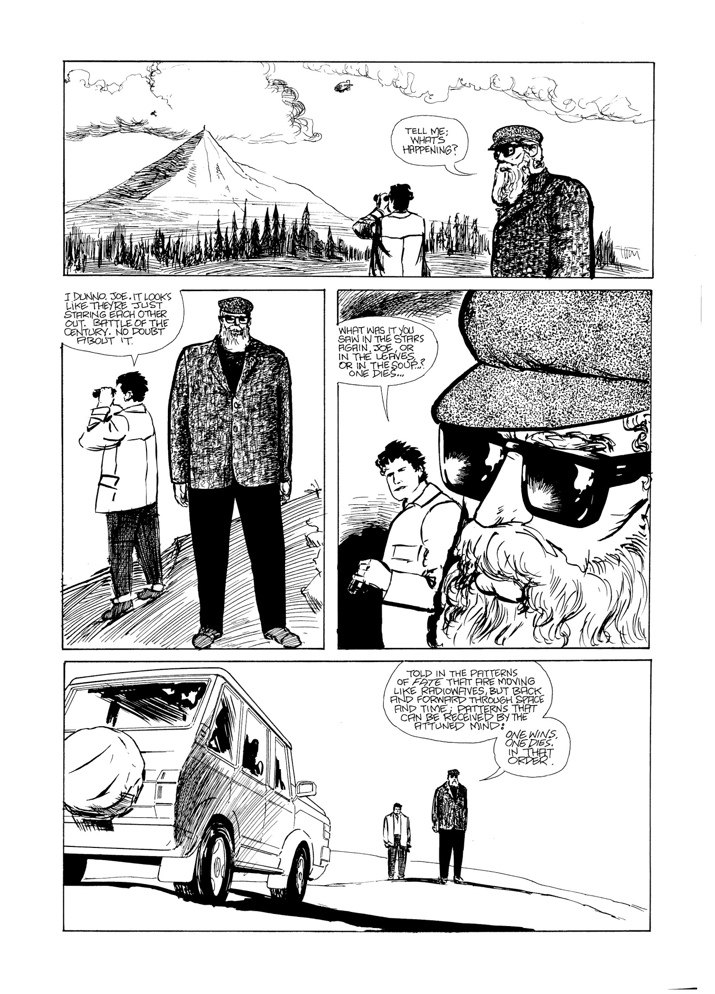 Read online Eddie Campbell's Bacchus comic -  Issue # TPB 4 - 10
