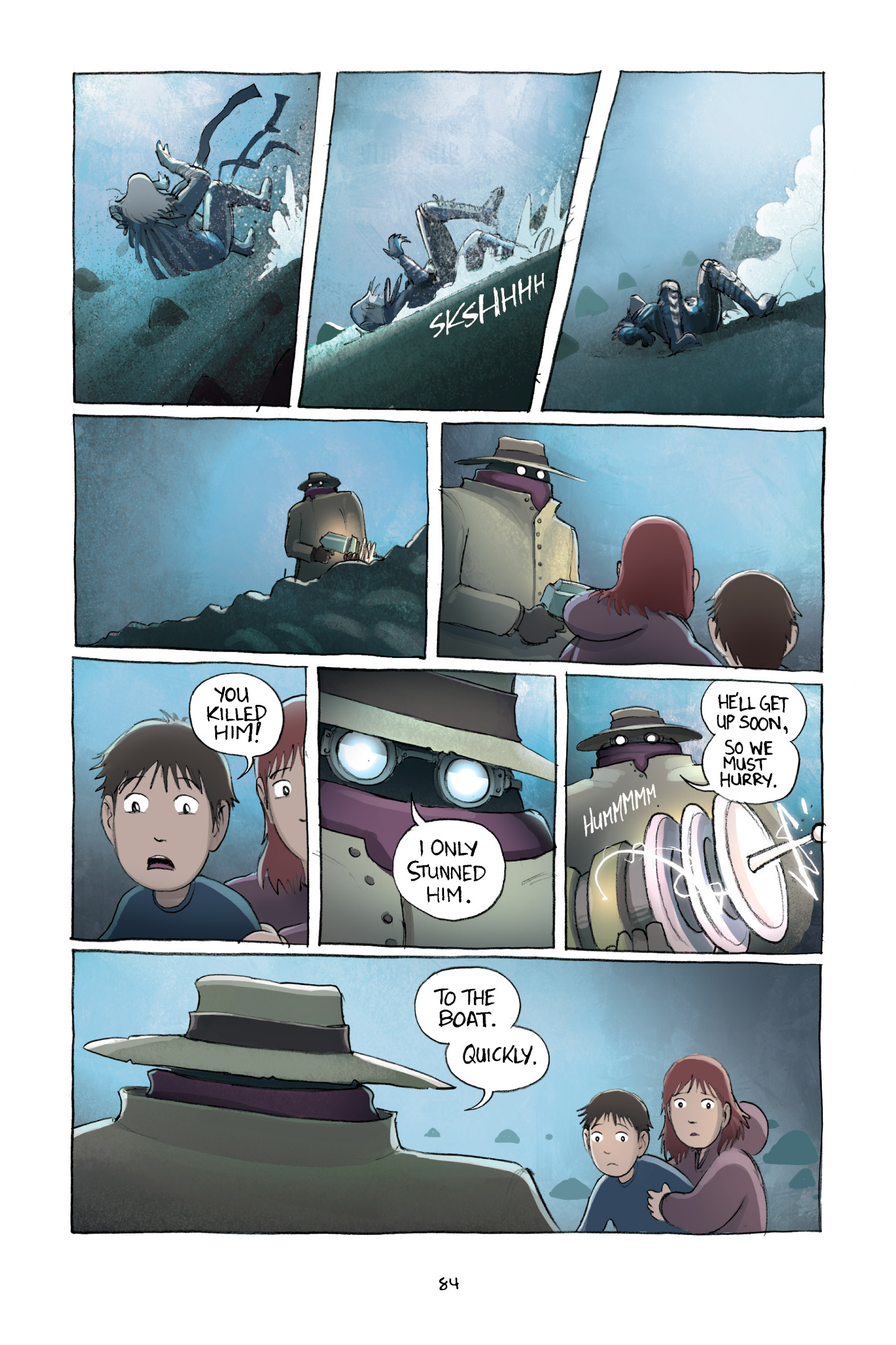 Read online Amulet comic -  Issue # TPB 1 (Part 1) - 88