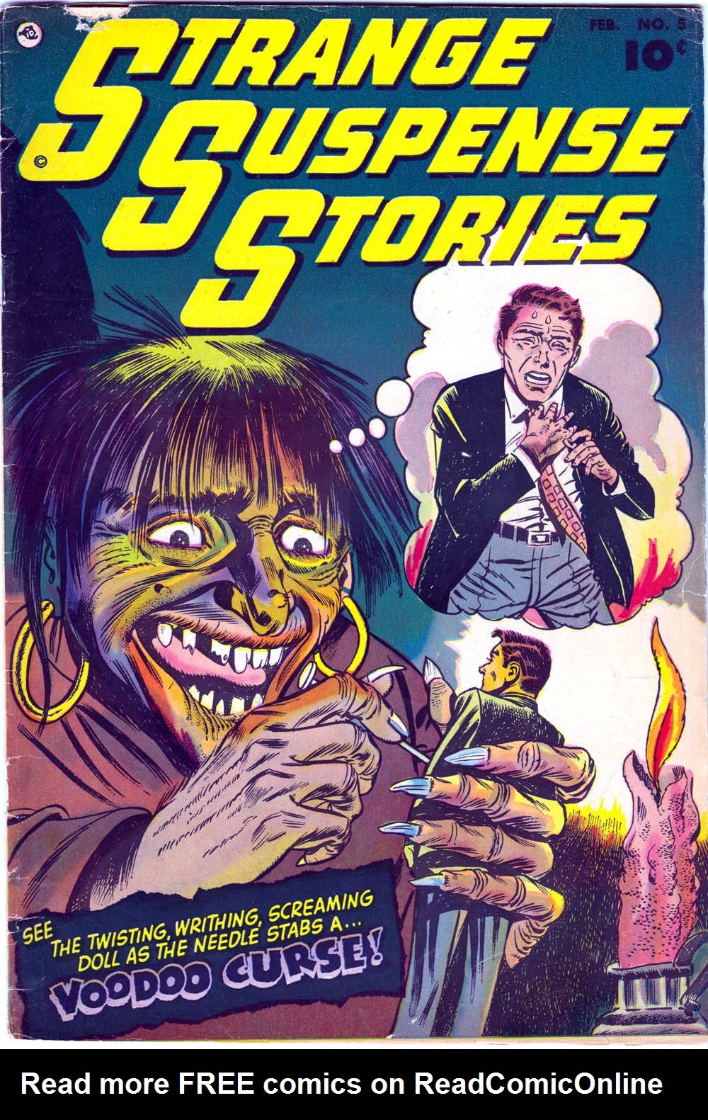 Read online Strange Suspense Stories (1952) comic -  Issue #5 - 1