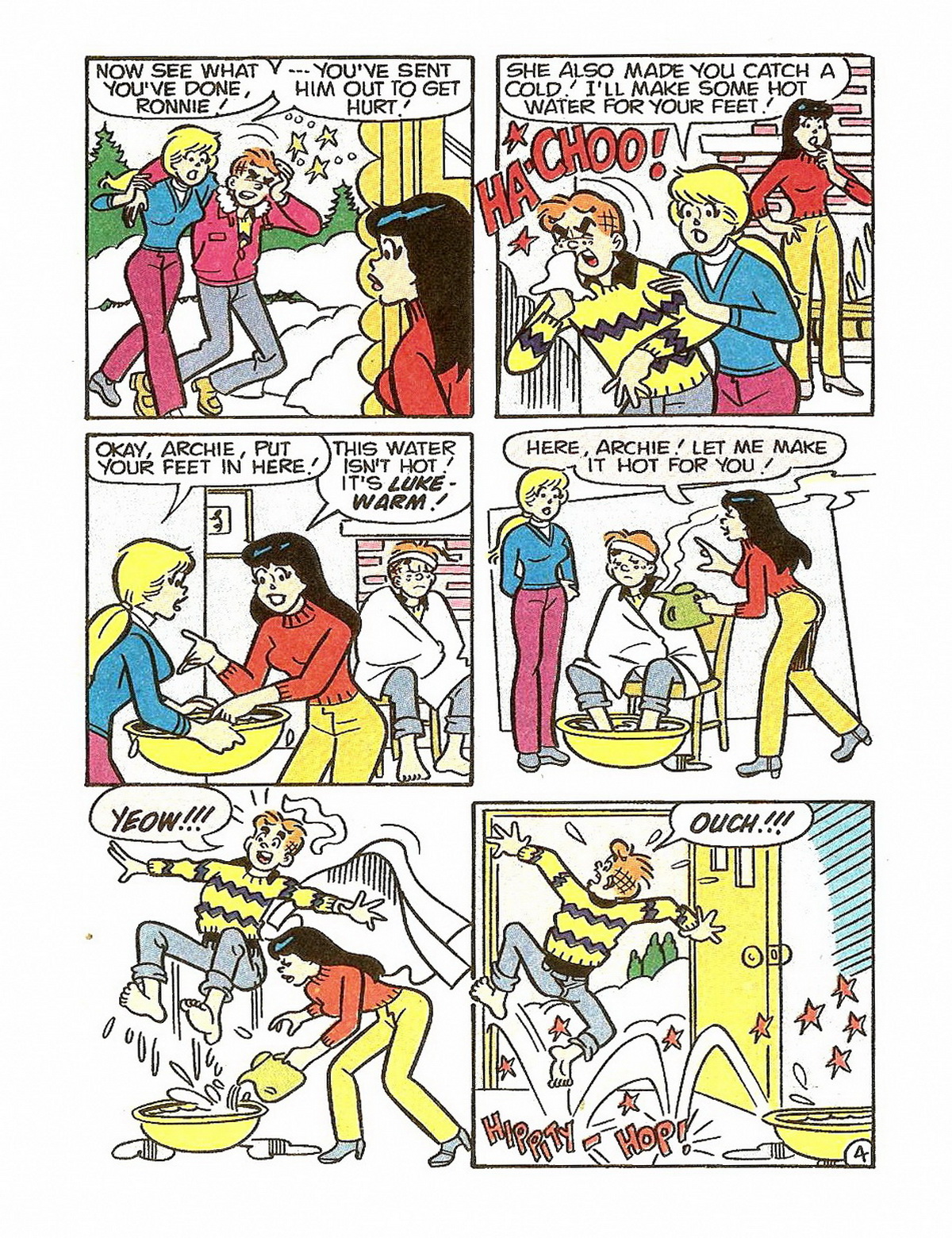 Read online Archie's Double Digest Magazine comic -  Issue #105 - 108