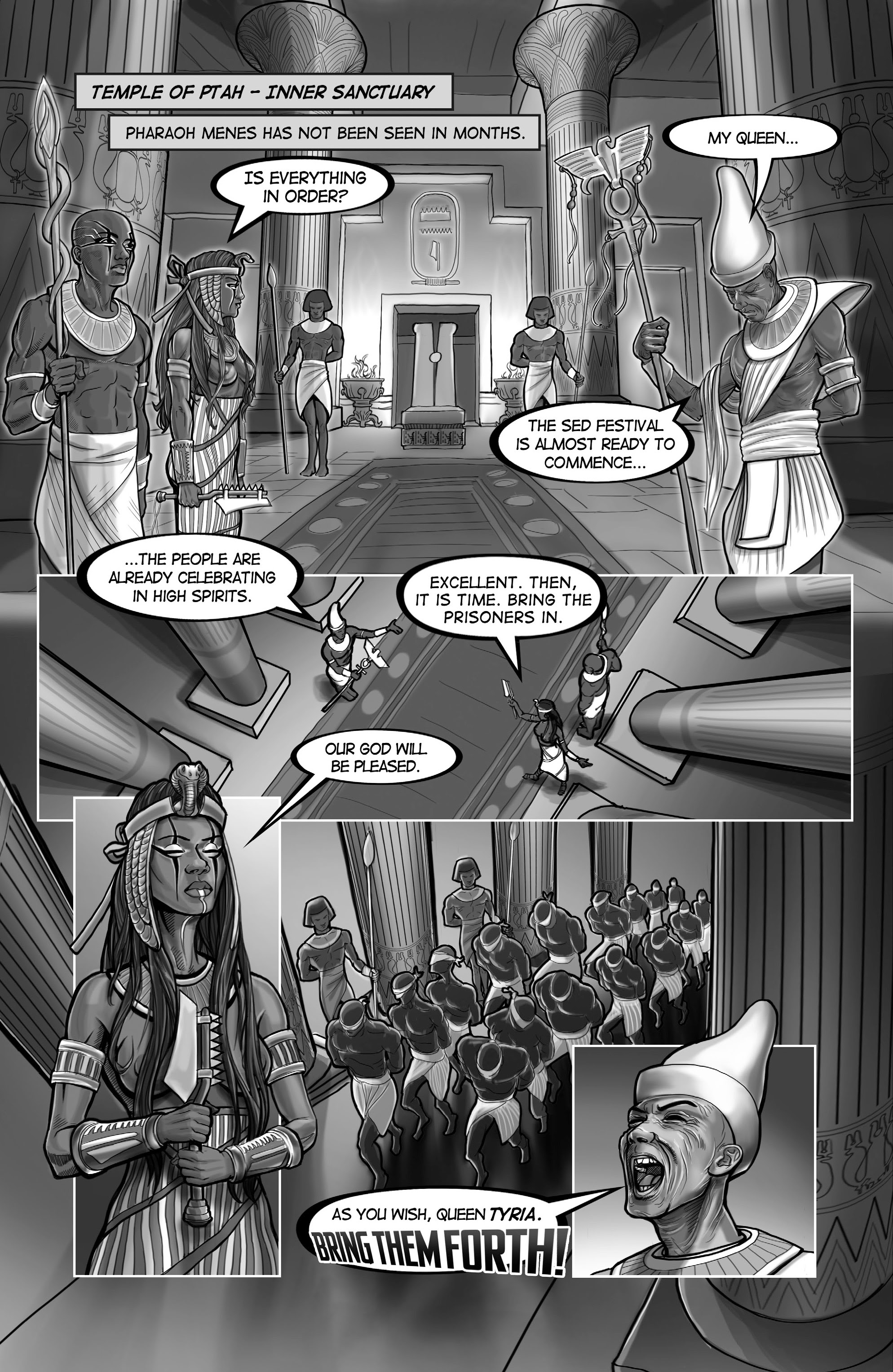 Read online Severed Souls comic -  Issue #1 - 23