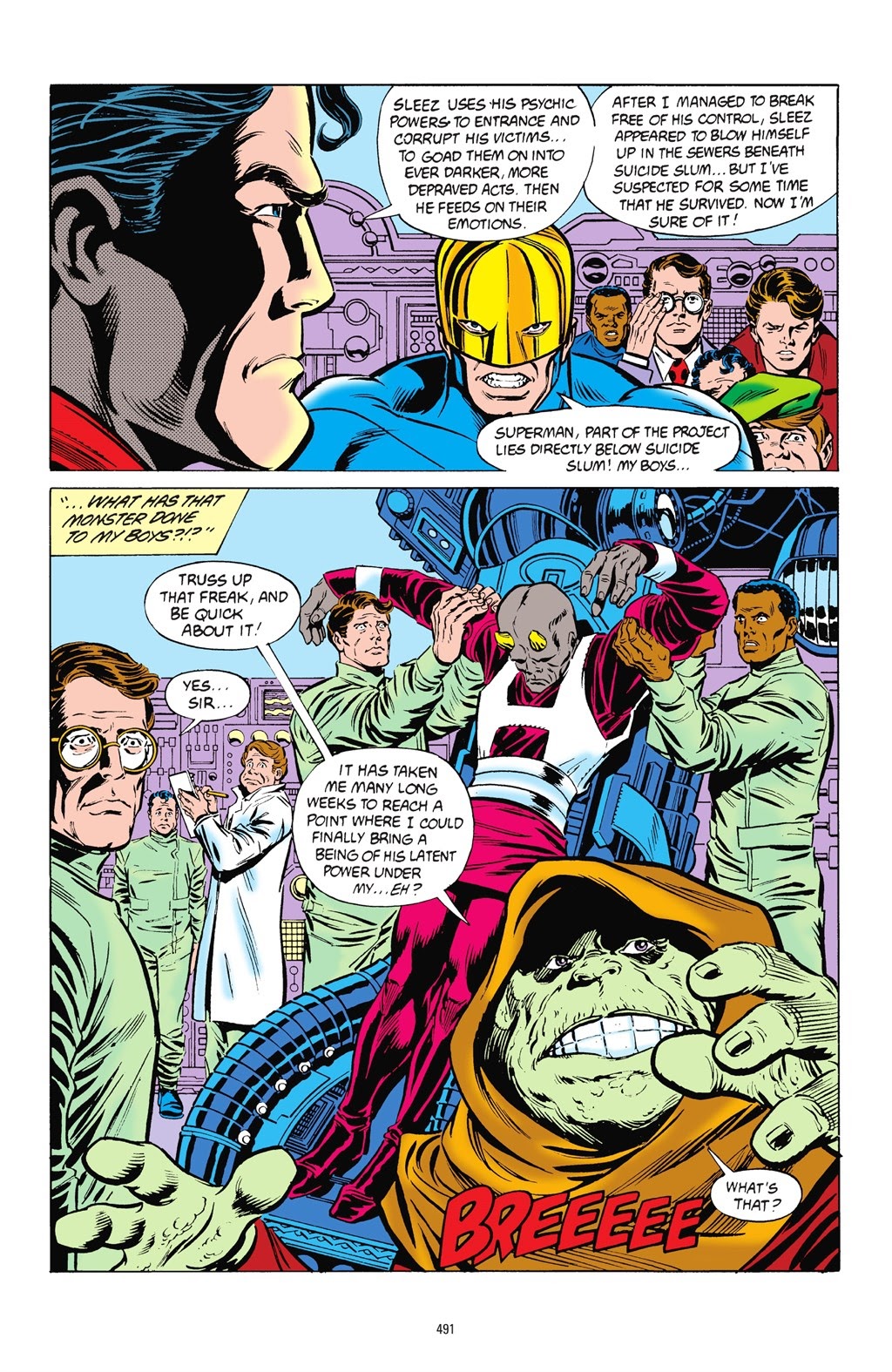 Read online Superman: The Man of Steel (2020) comic -  Issue # TPB 4 (Part 5) - 59