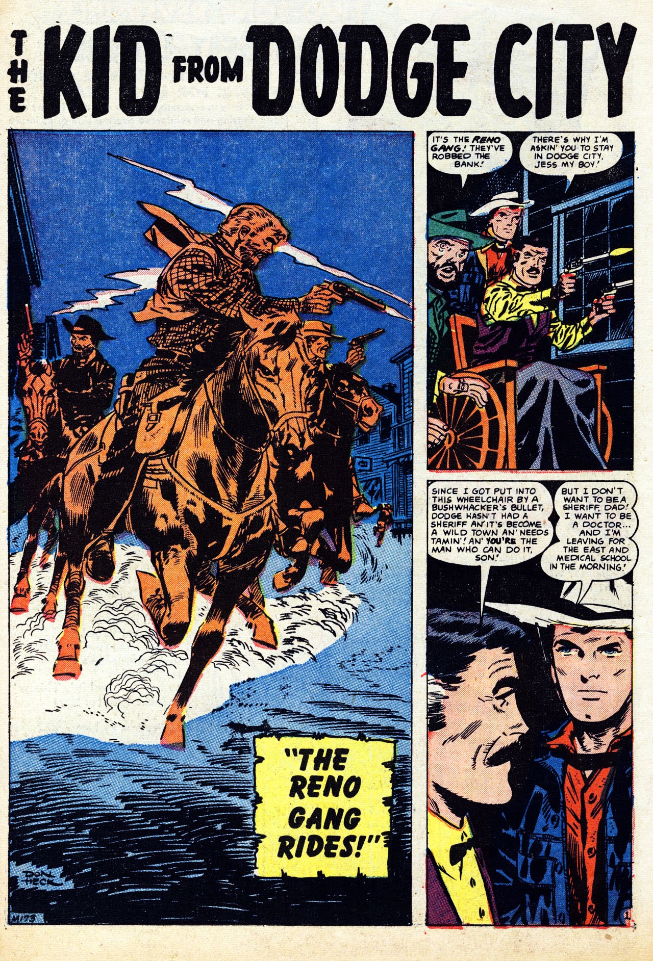 Read online The Kid From Dodge City comic -  Issue #1 - 26