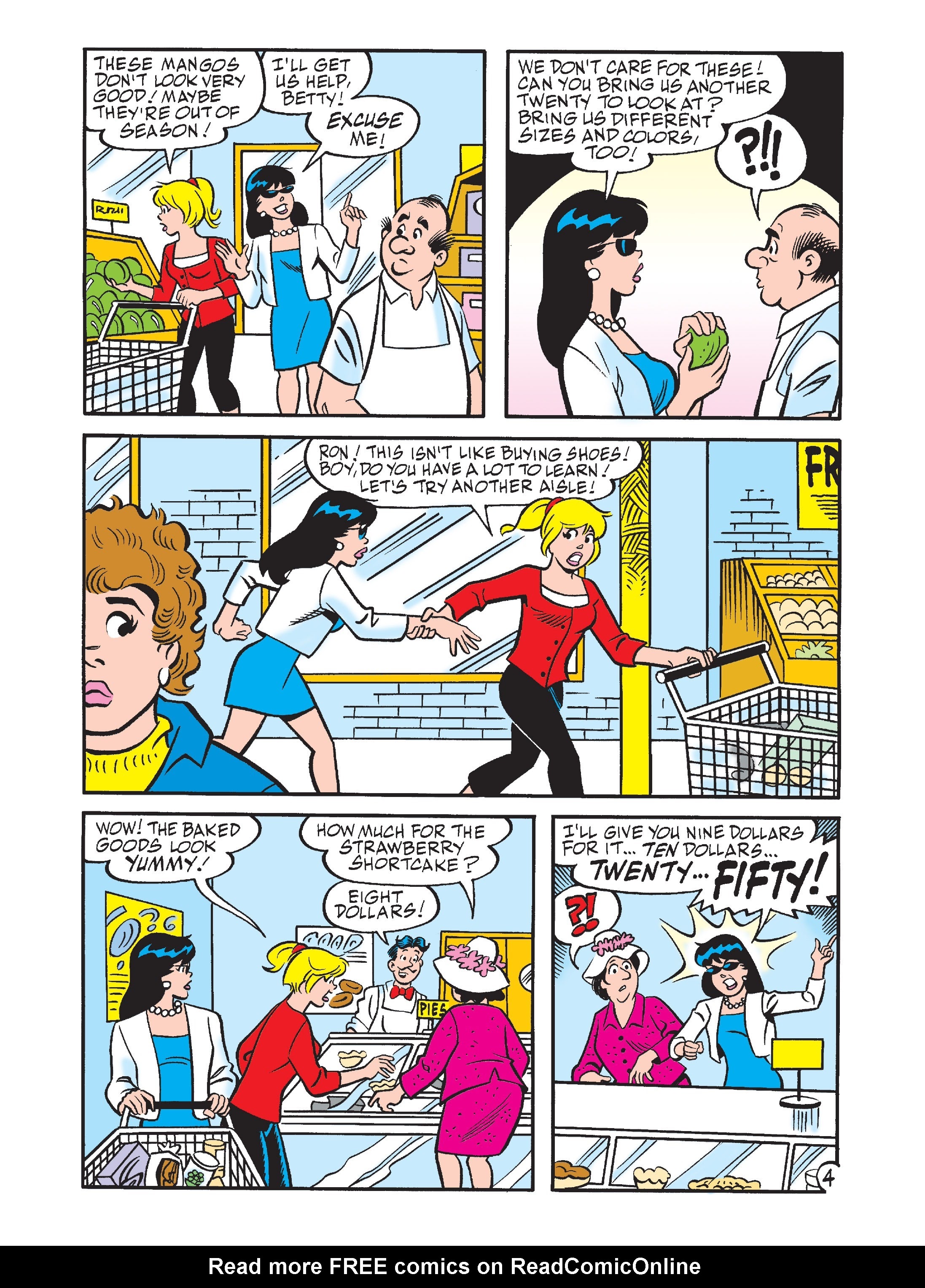 Read online Archie 1000 Page Comics Celebration comic -  Issue # TPB (Part 6) - 87