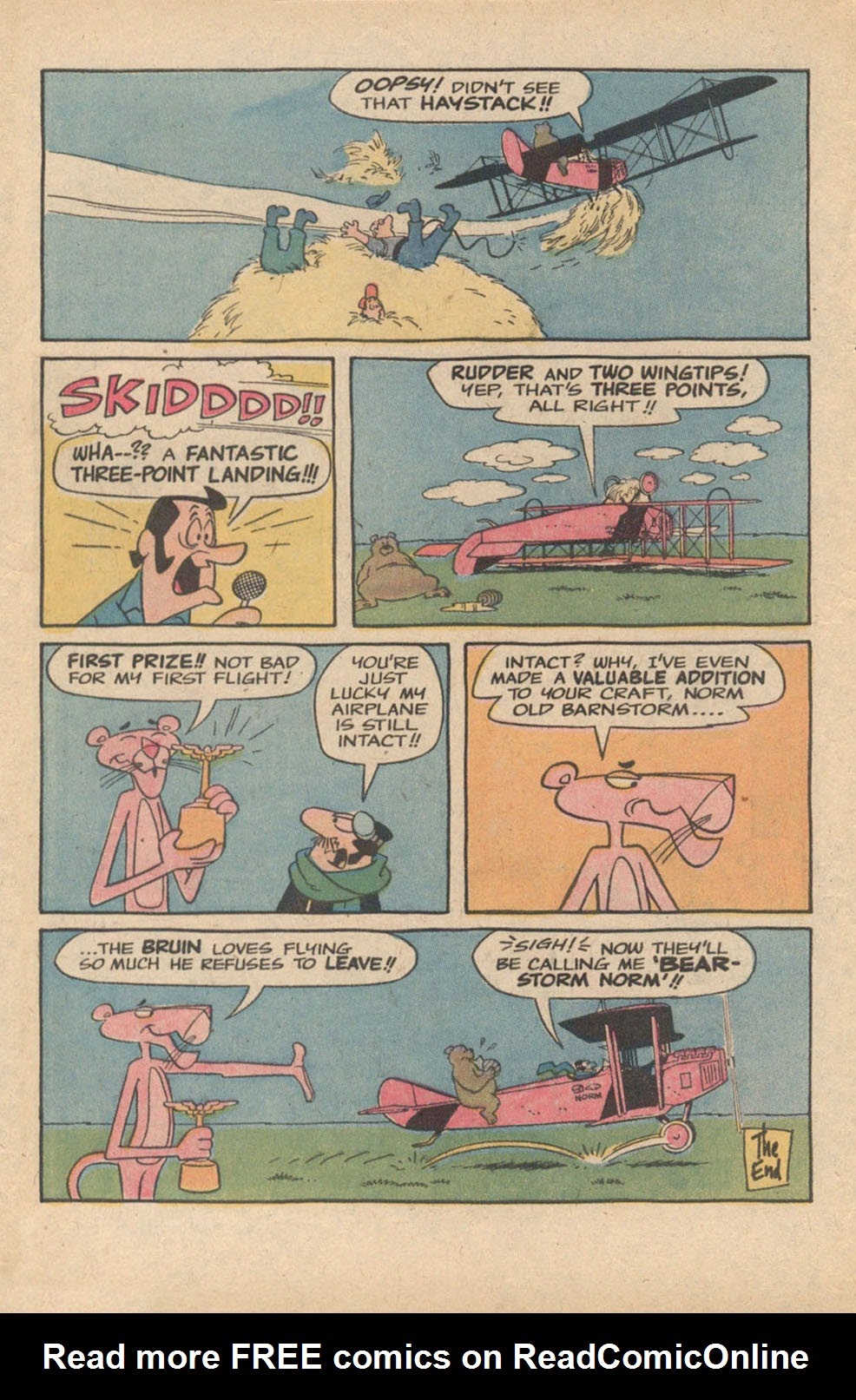 Read online The Pink Panther (1971) comic -  Issue #46 - 10