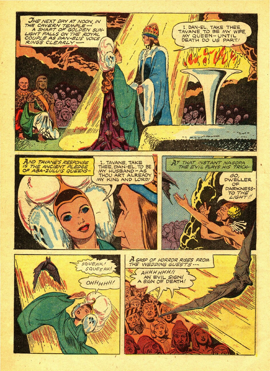 Read online Tarzan (1948) comic -  Issue #80 - 30