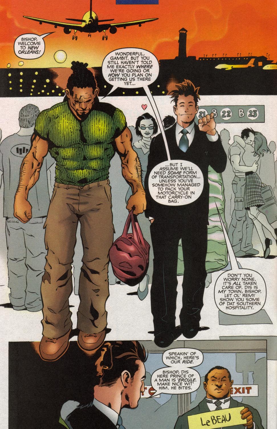 Read online Gambit & Bishop: Sons of the Atom comic -  Issue #2 - 6