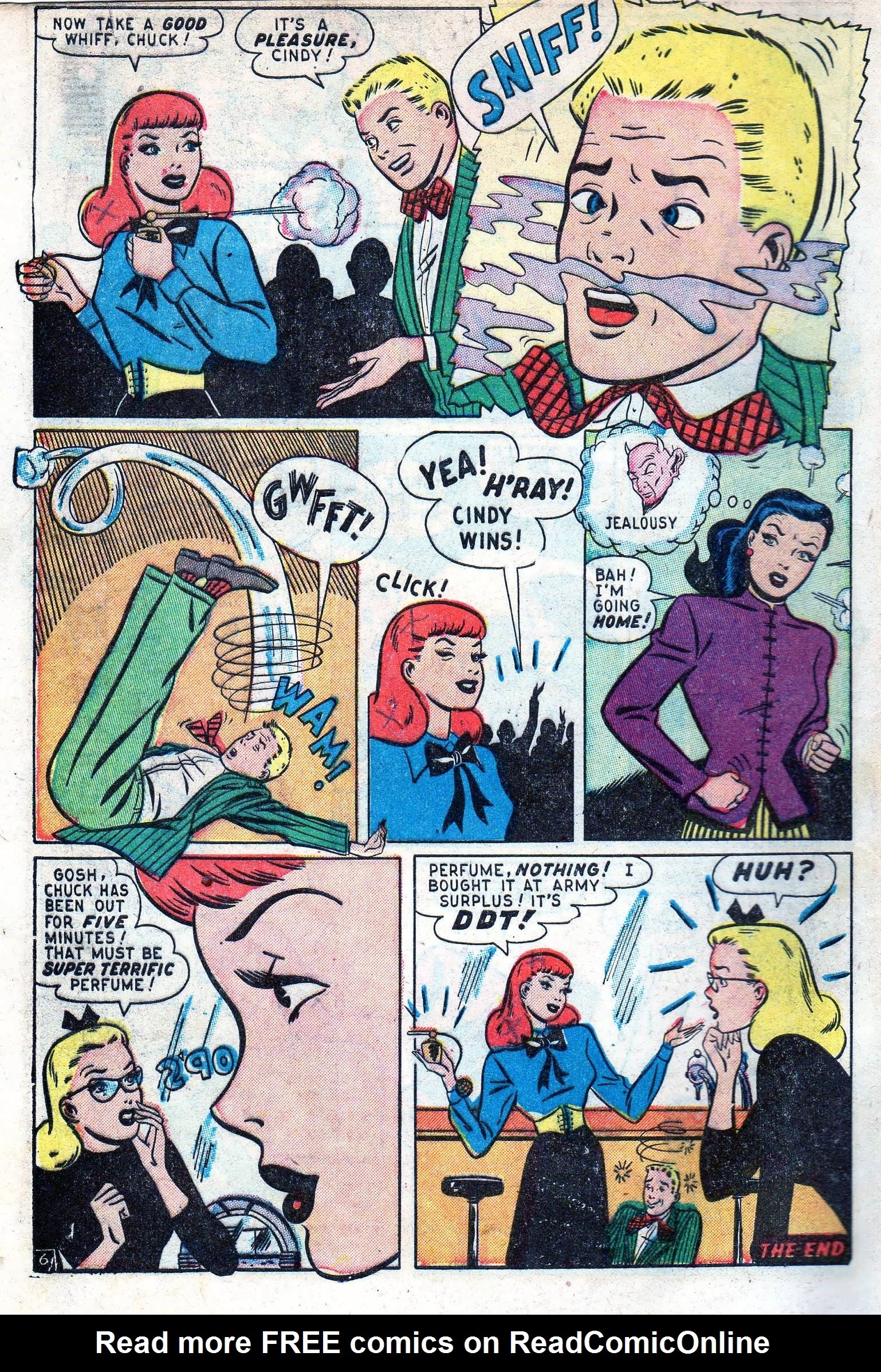 Read online Junior Miss (1947) comic -  Issue #32 - 8