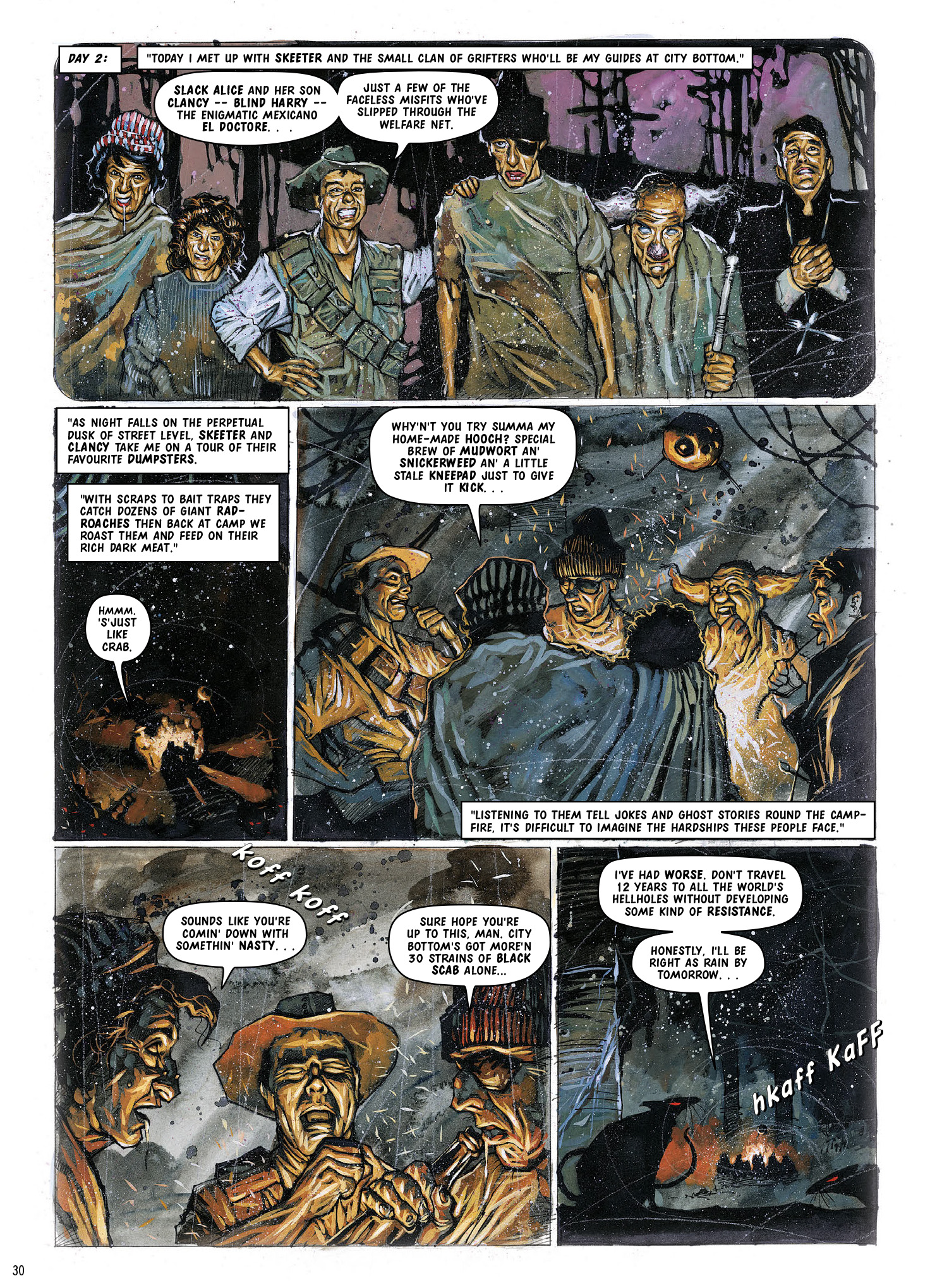 Read online Judge Dredd: The Complete Case Files comic -  Issue # TPB 32 (Part 1) - 32