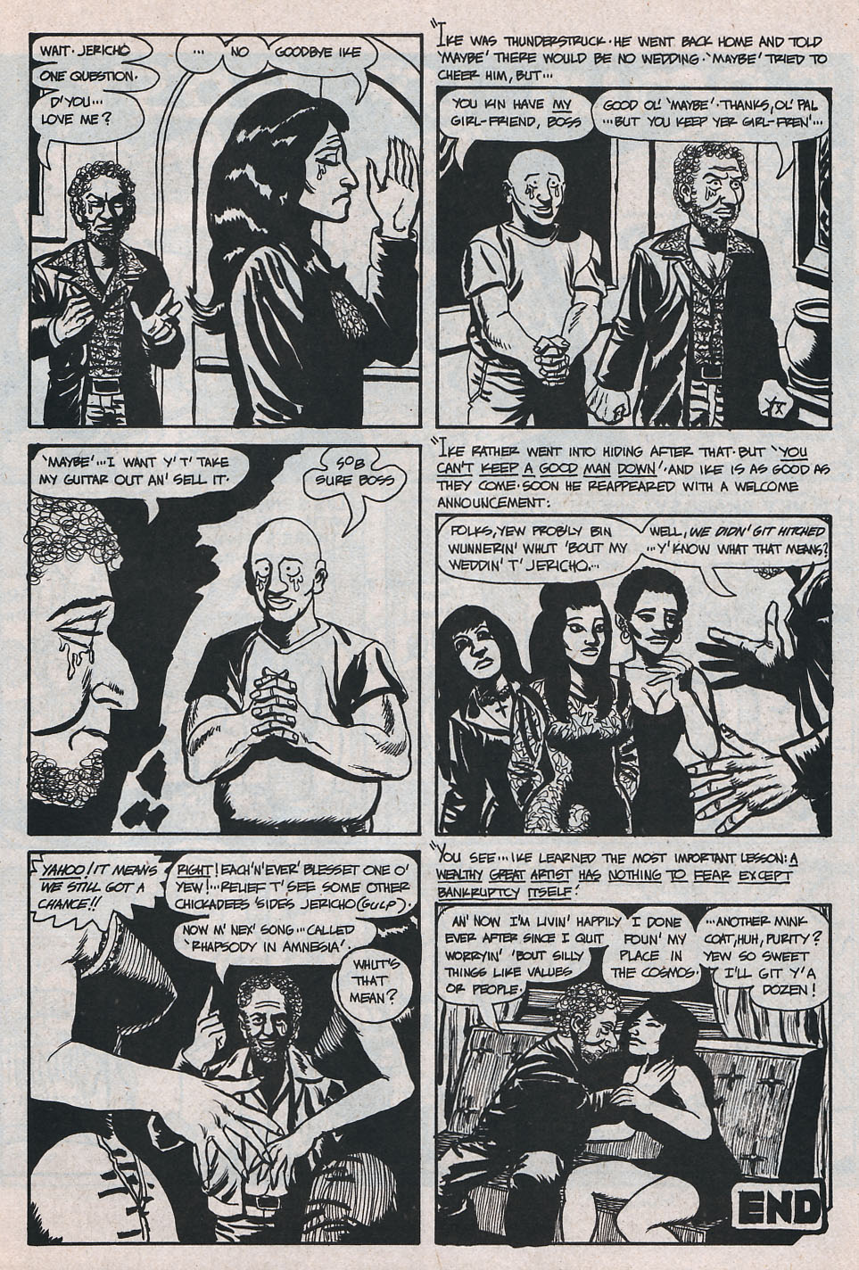 Read online San Francisco Comic Book comic -  Issue #7 - 43
