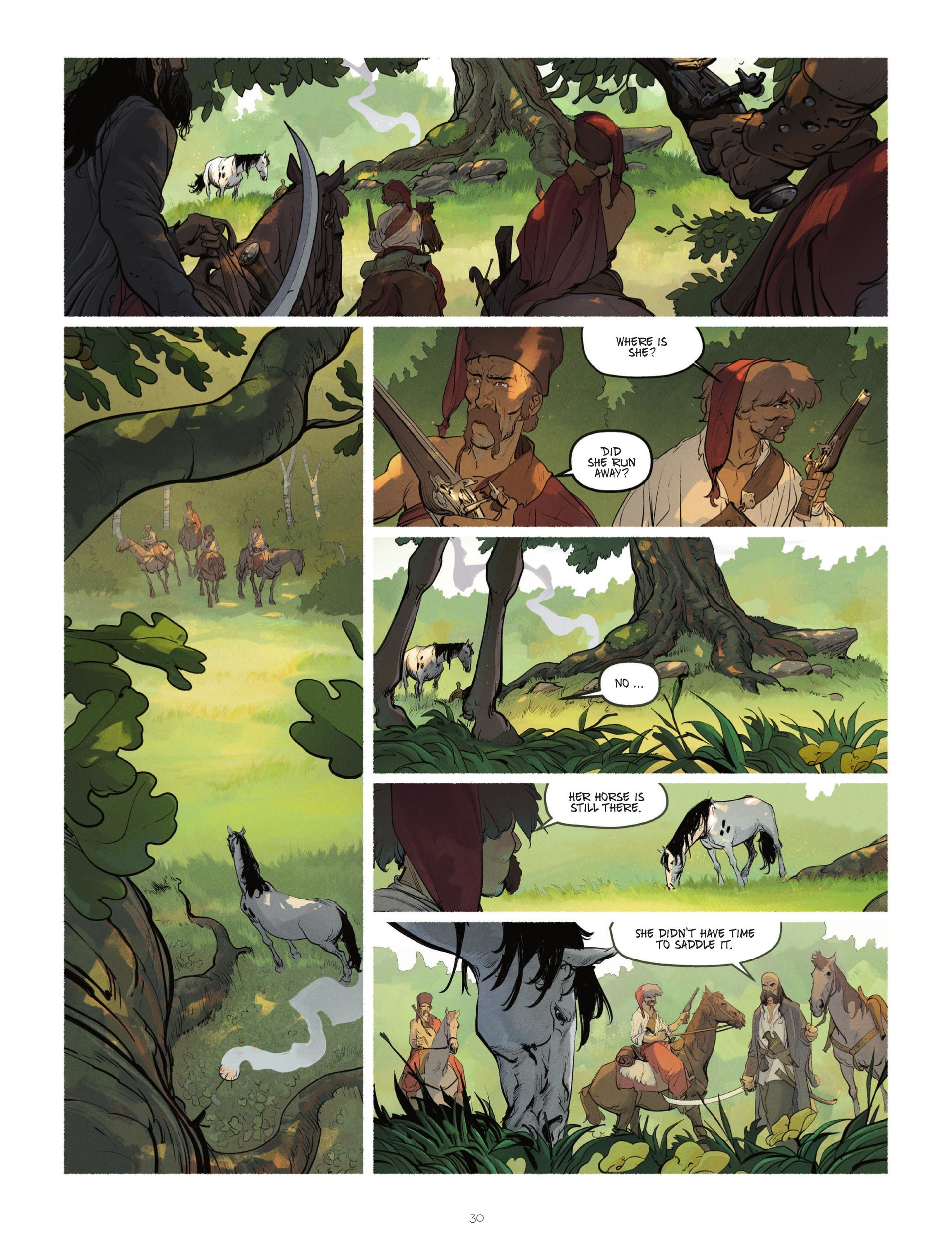 Read online Cossacks comic -  Issue #2 - 32