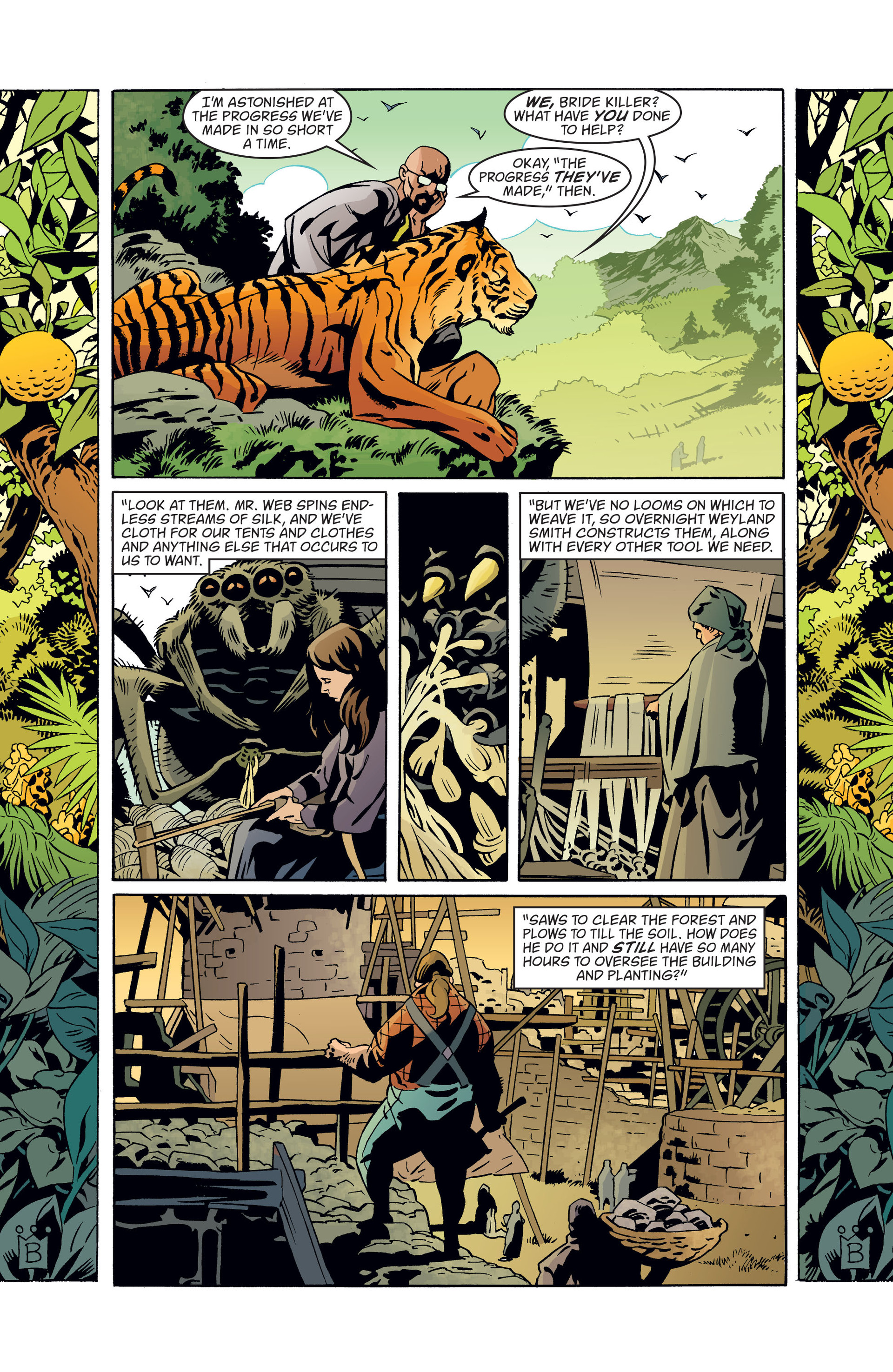 Read online Fables comic -  Issue #66 - 5