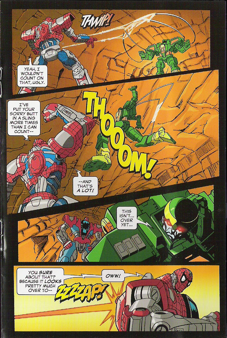 Read online Marvel Megamorphs comic -  Issue # Spider-Man - 7