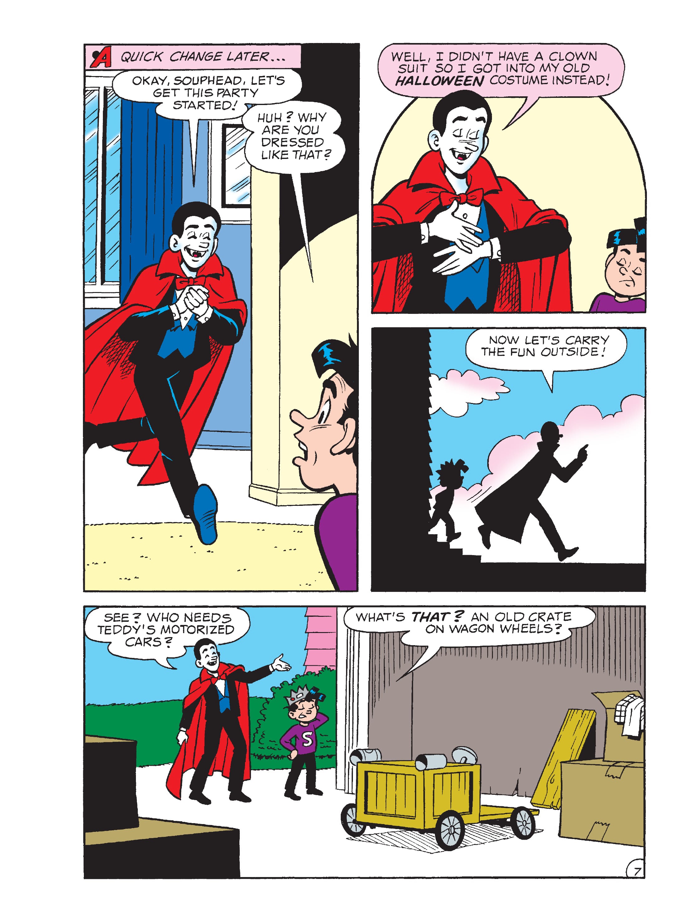 Read online World of Archie Double Digest comic -  Issue #102 - 97