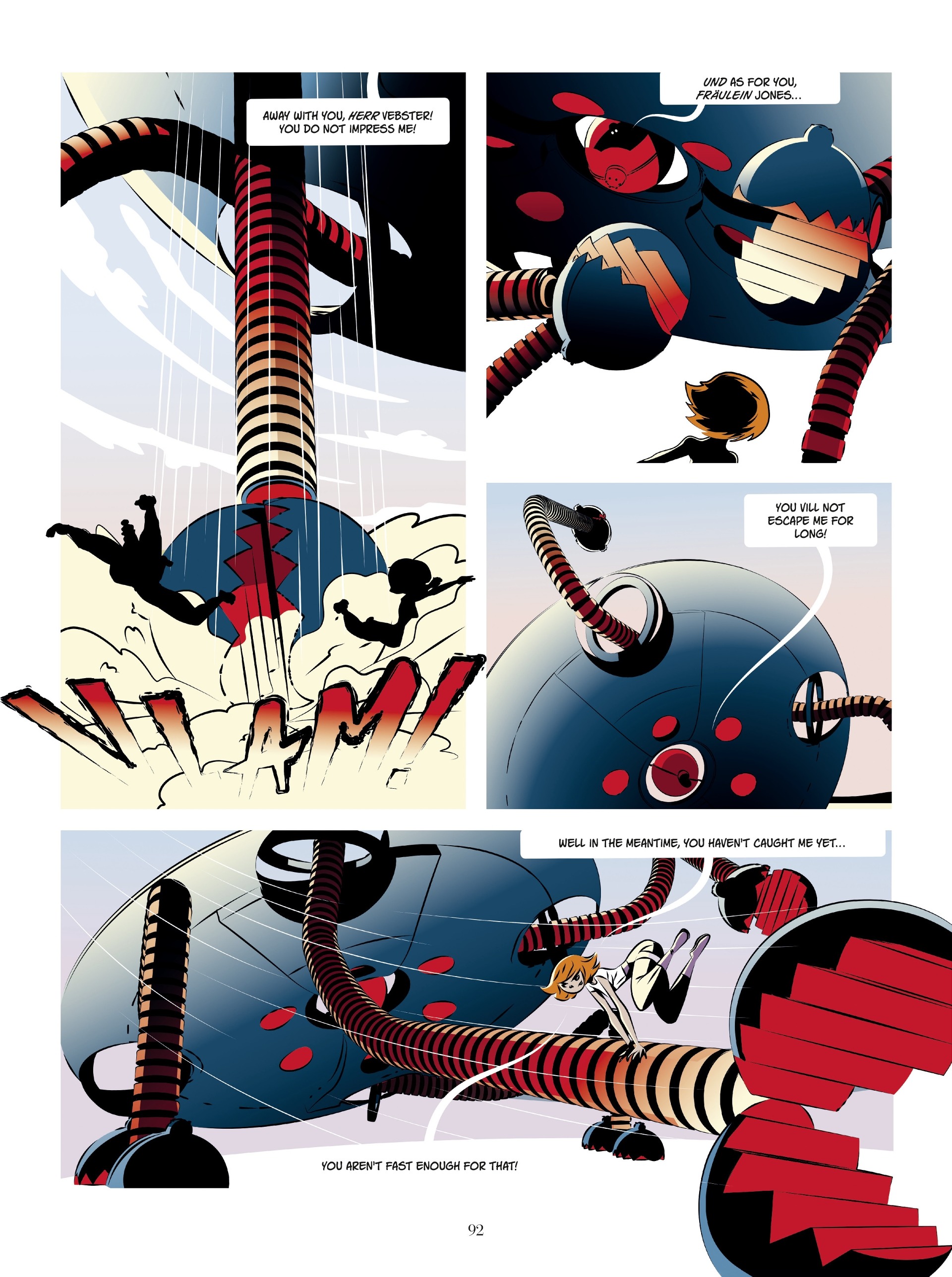 Read online Webtser and Jones: Space Agents comic -  Issue # TPB - 89