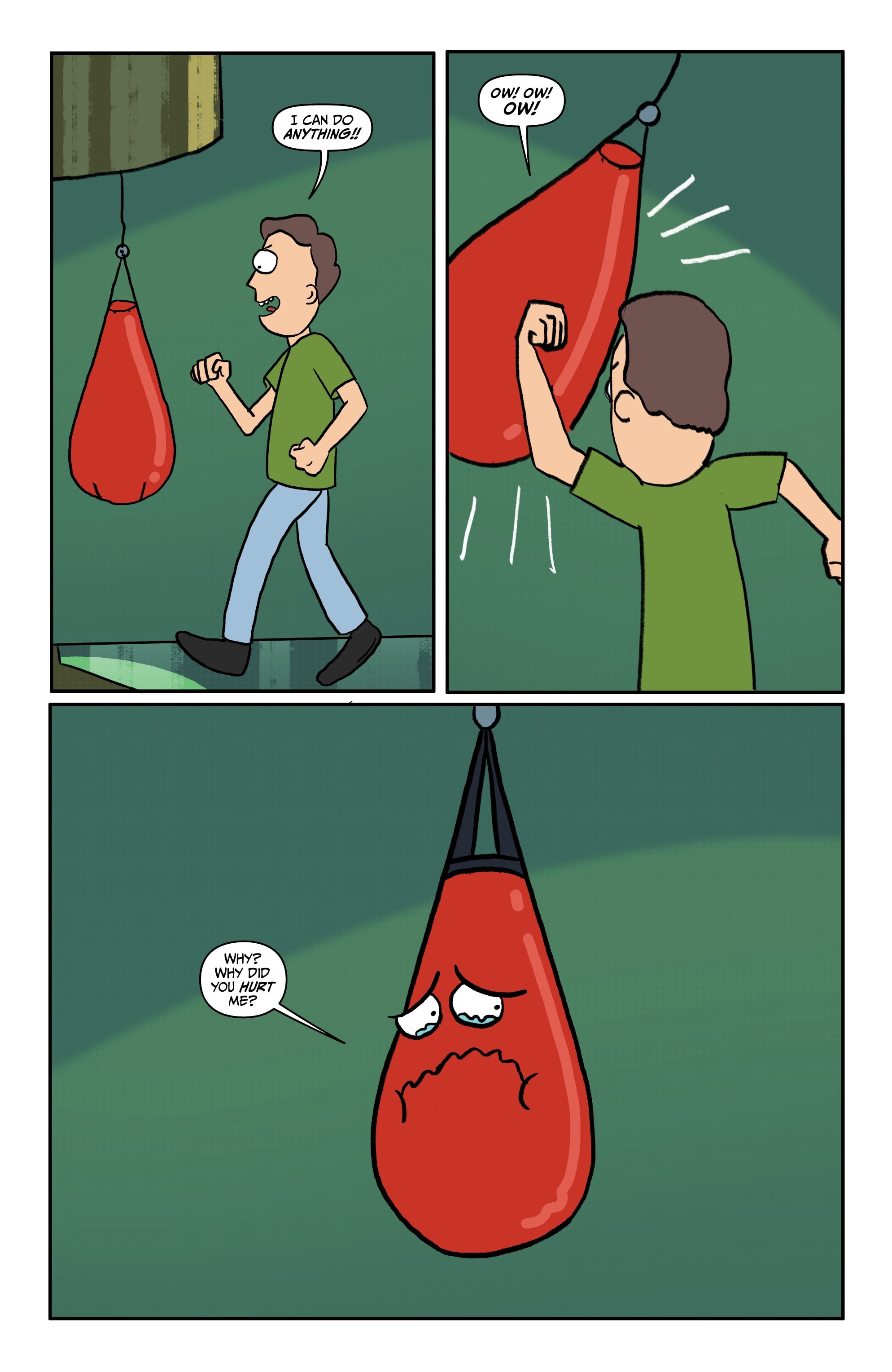 Read online Rick and Morty Presents: Jerryboree comic -  Issue # Full - 11