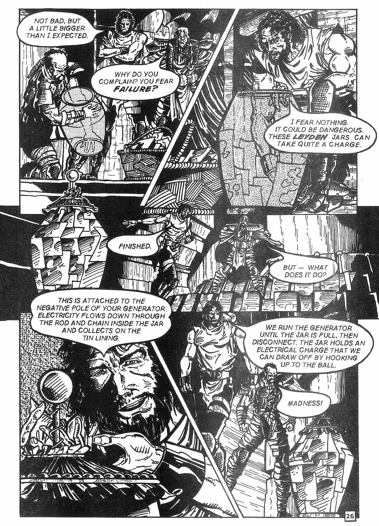 Read online Deathworld: Book Two comic -  Issue #3 - 27