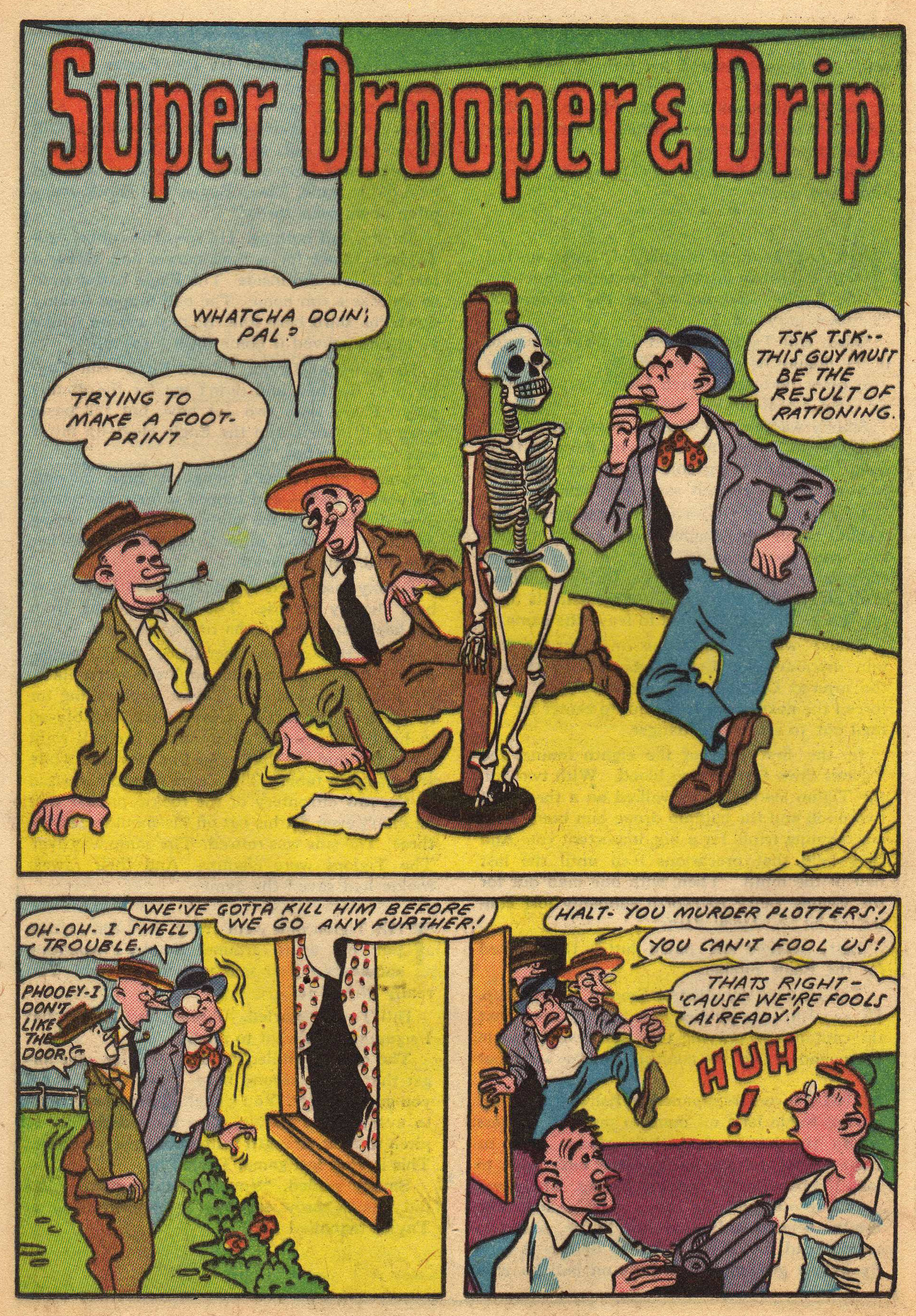 Read online Blazing Comics comic -  Issue #5 - 28