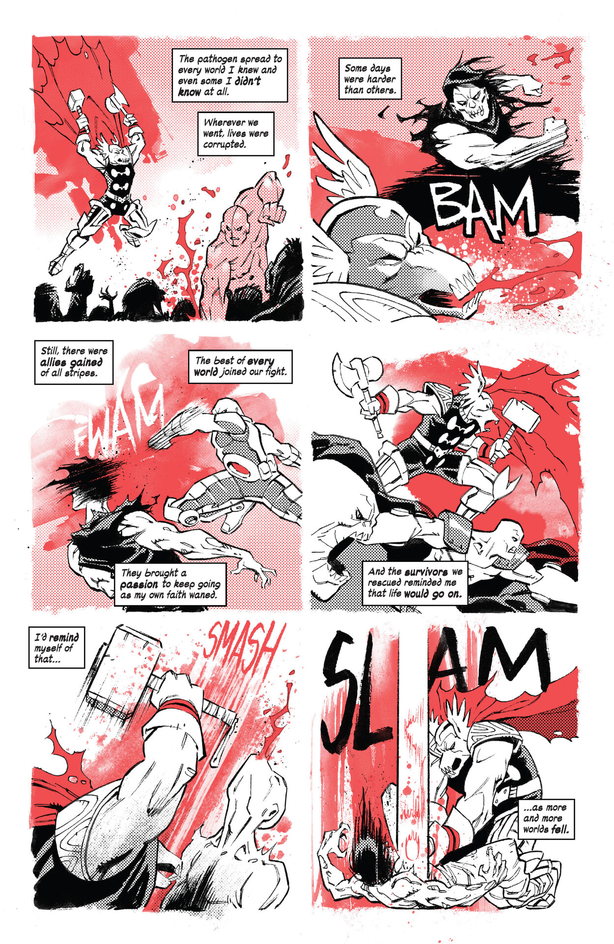 Read online Marvel Zombies: Black, White & Blood comic -  Issue #2 - 19