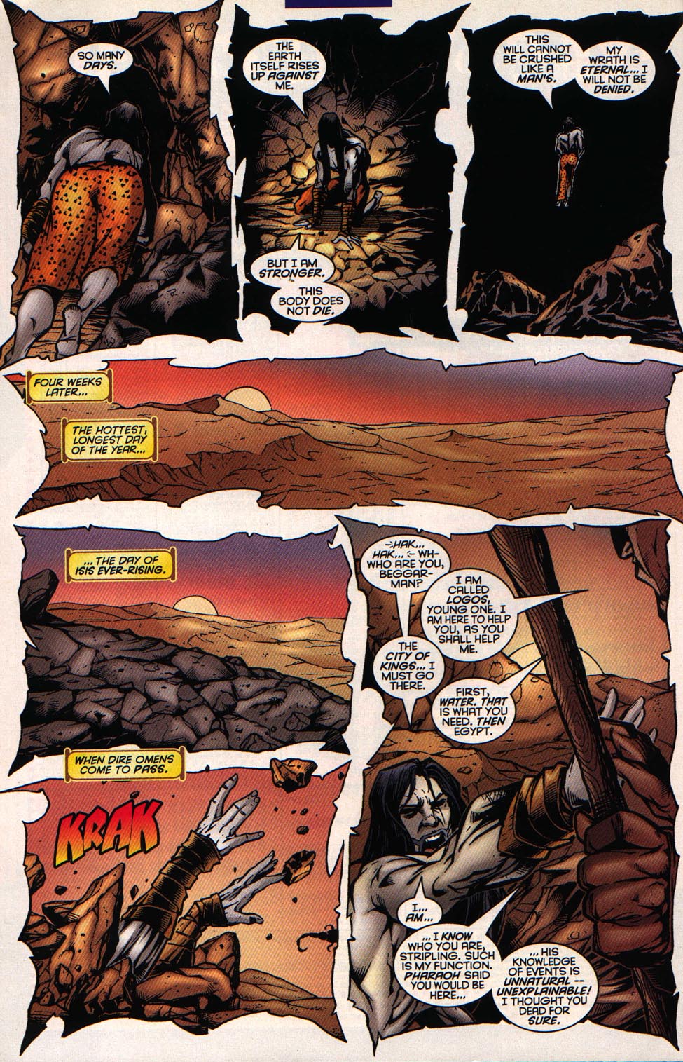 Read online Rise of Apocalypse comic -  Issue #2 - 19