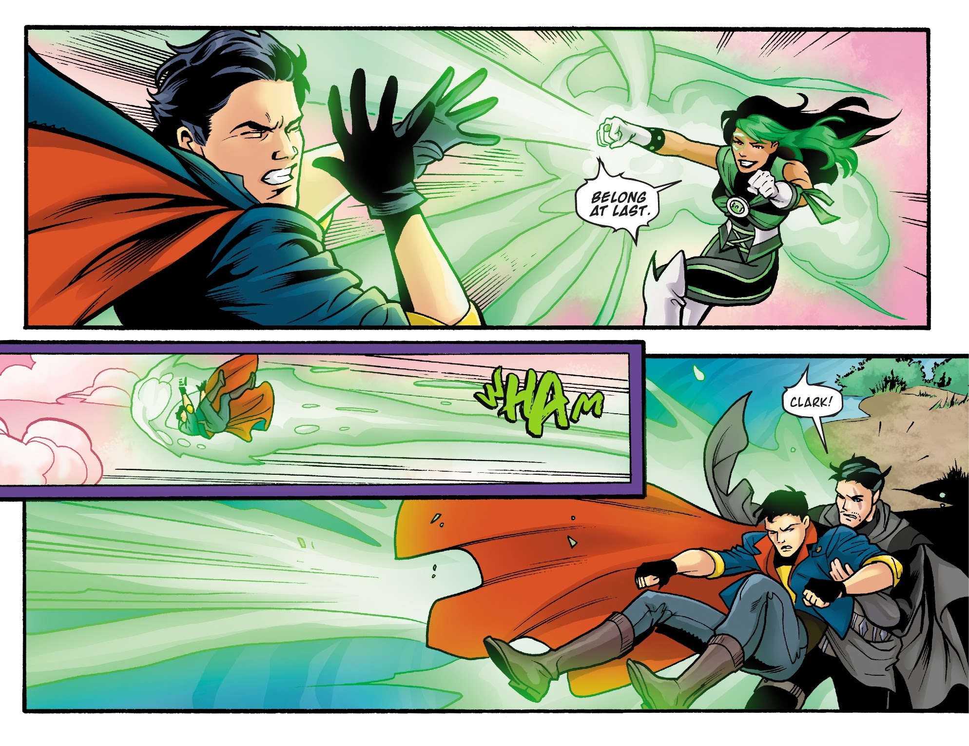 Read online RWBY/Justice League comic -  Issue #12 - 17