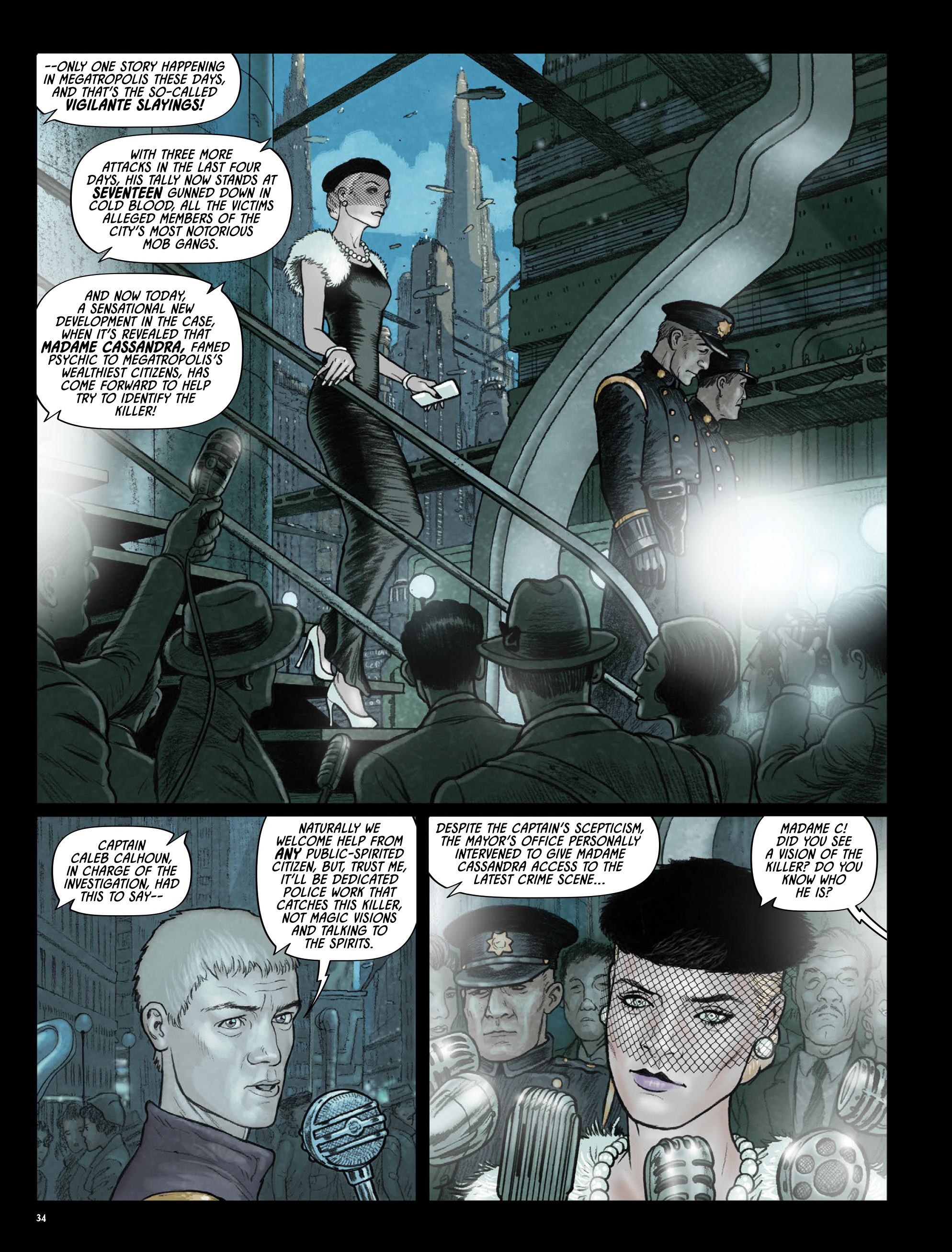 Read online Megatropolis comic -  Issue # TPB 1 - 34