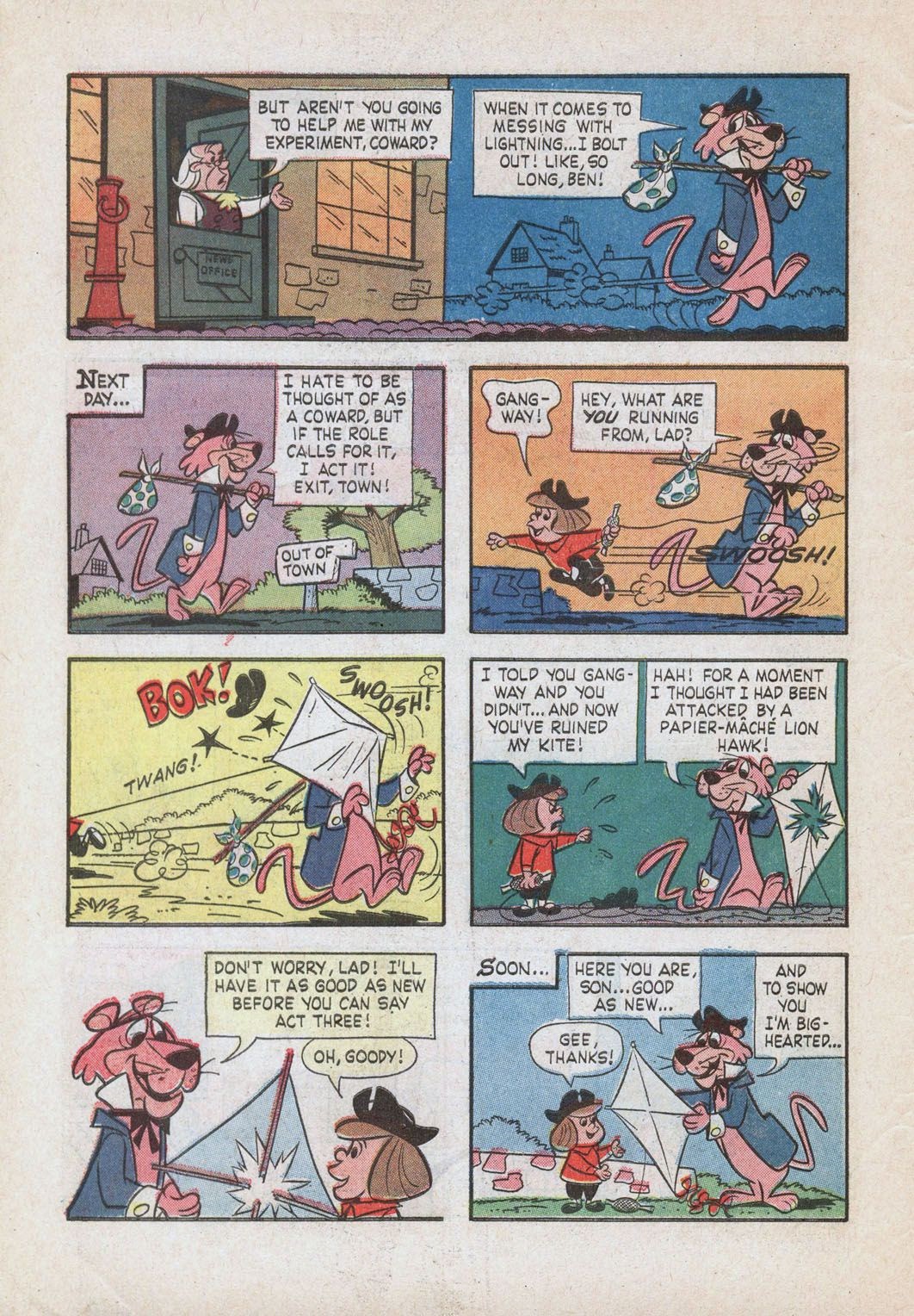 Read online Snagglepuss comic -  Issue #4 - 6