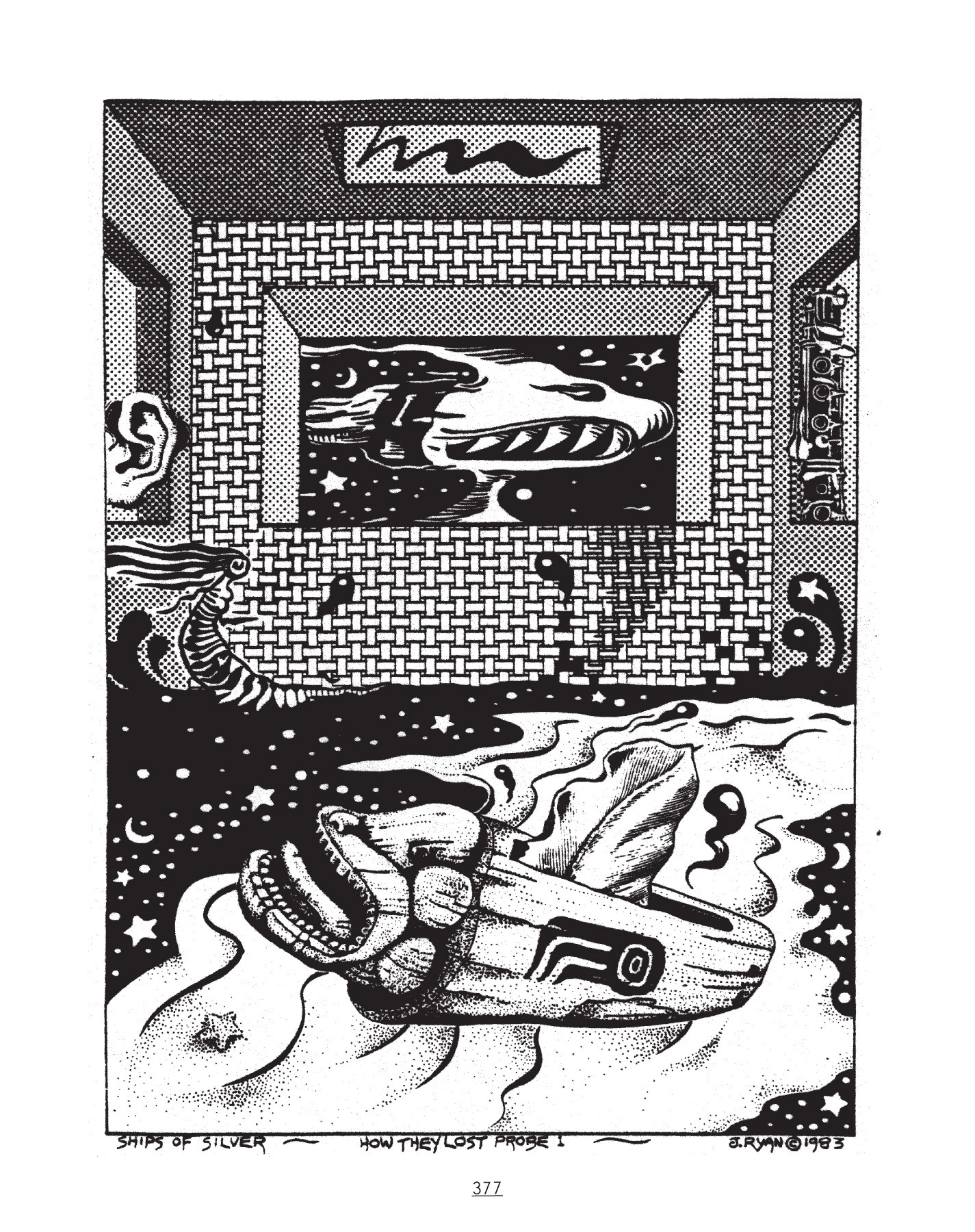 Read online NEWAVE! The Underground Mini Comix of the 1980's comic -  Issue # TPB (Part 4) - 61