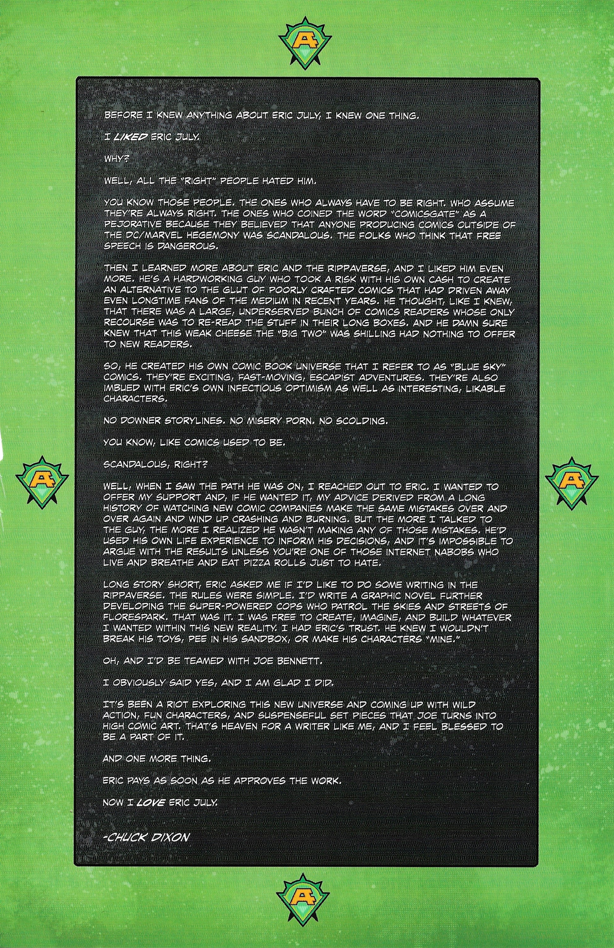 Read online Alphacore comic -  Issue # TPB - 85