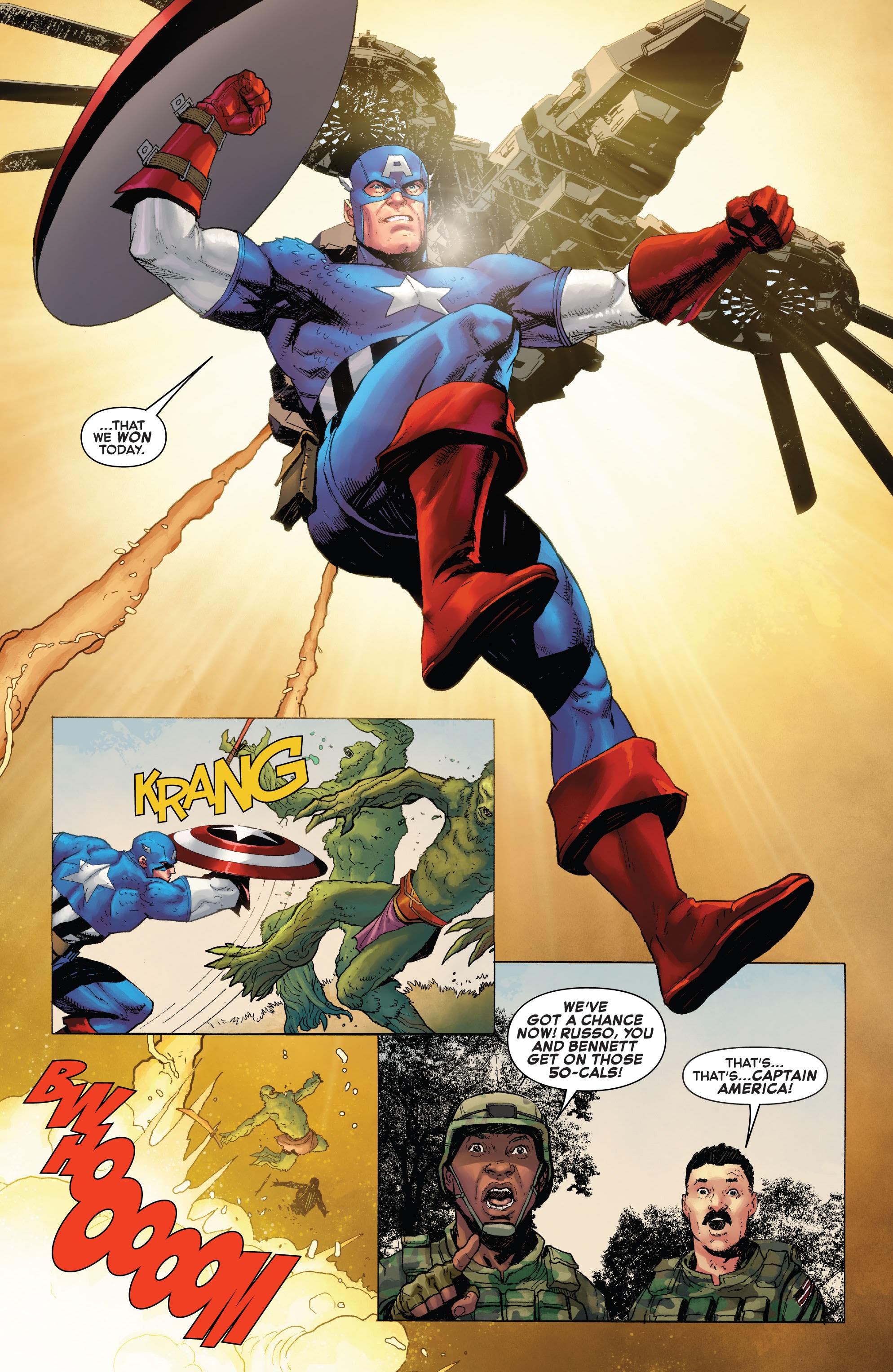 Read online Empyre: Captain America & The Avengers comic -  Issue # TPB - 7