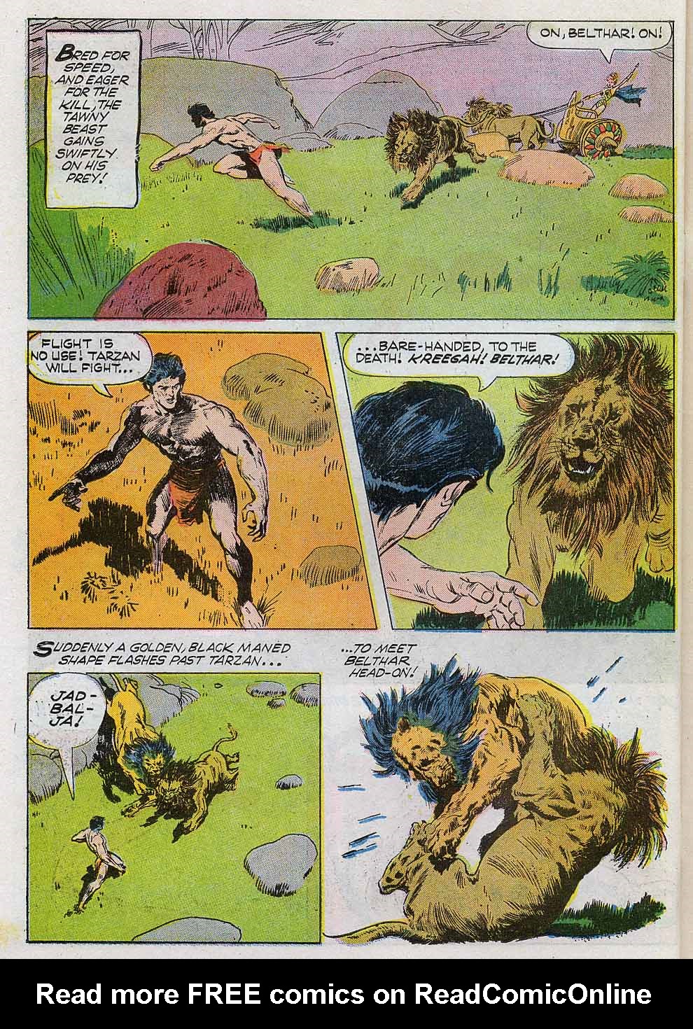 Read online Tarzan (1962) comic -  Issue #187 - 26