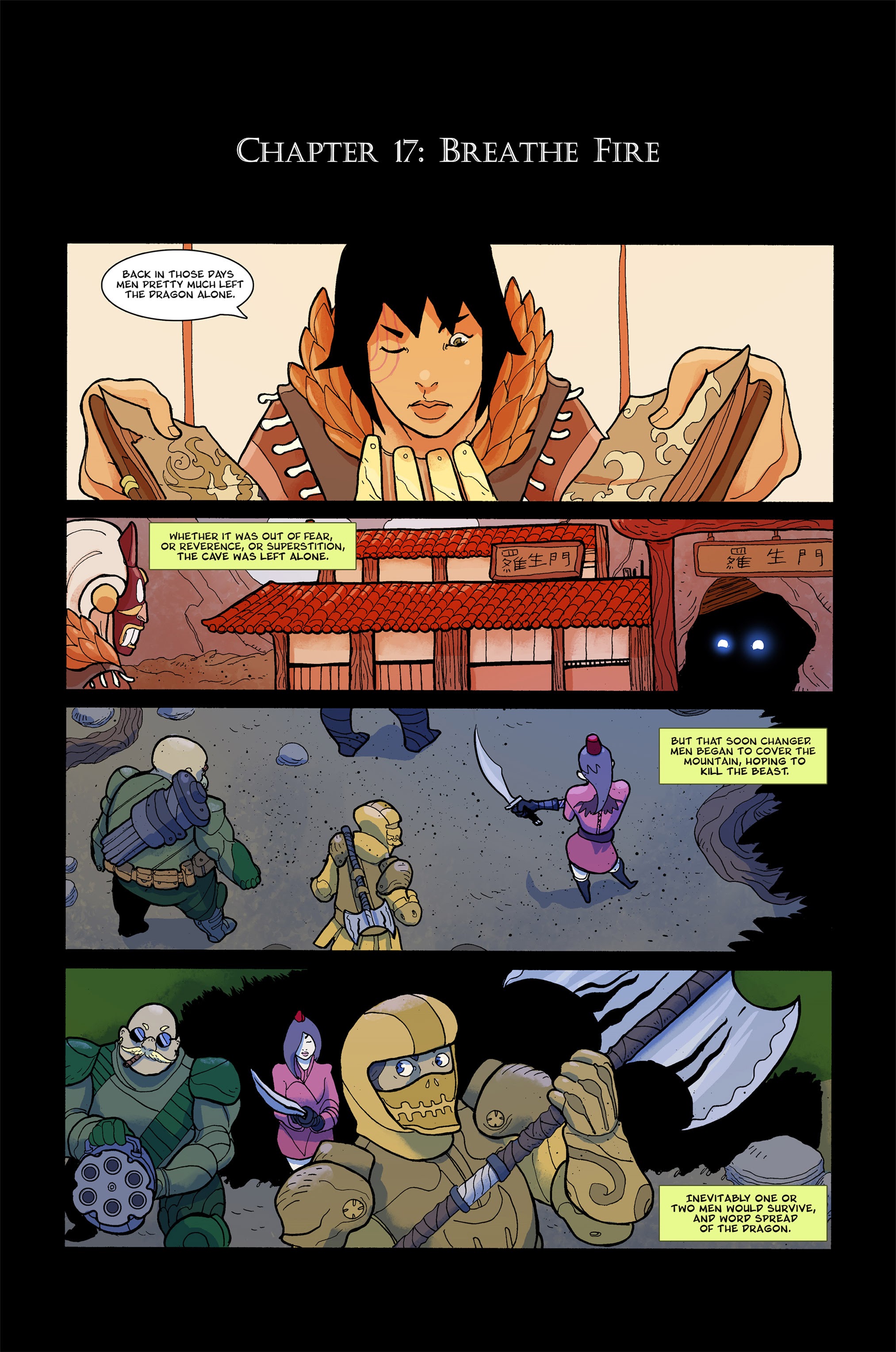 Read online Dragon Slayer comic -  Issue # TPB - 72
