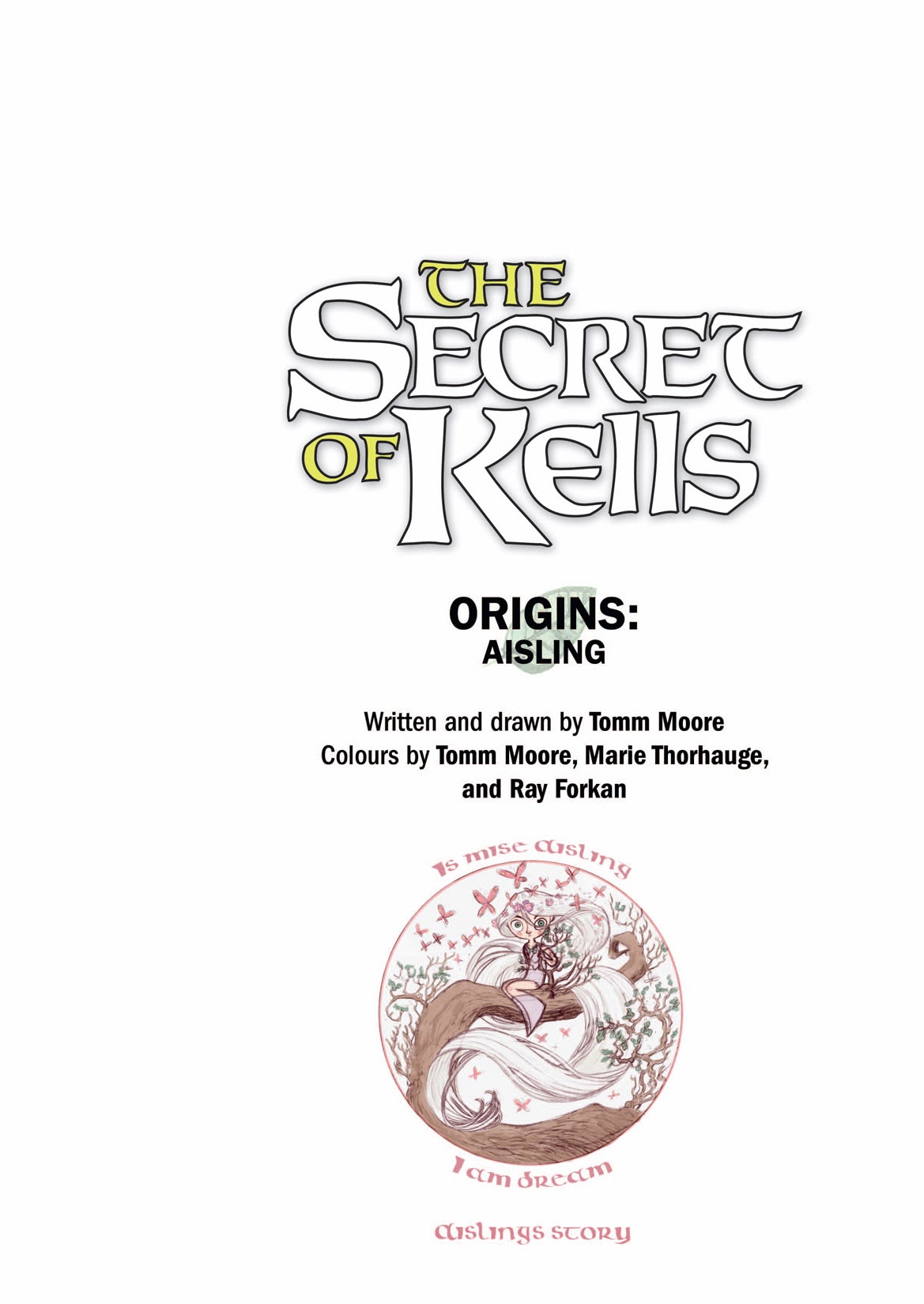 Read online The Secret Of Kells comic -  Issue # TPB - 55