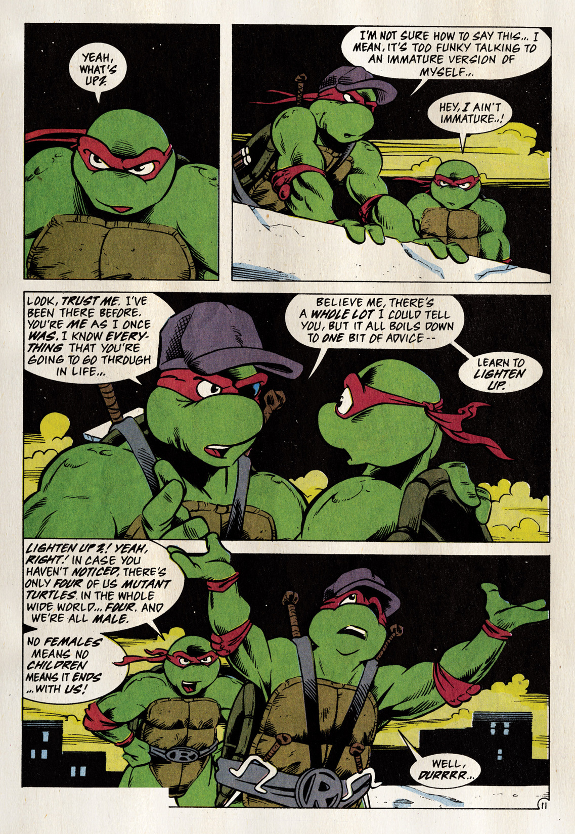 Read online Teenage Mutant Ninja Turtles Adventures (2012) comic -  Issue # TPB 10 - 94