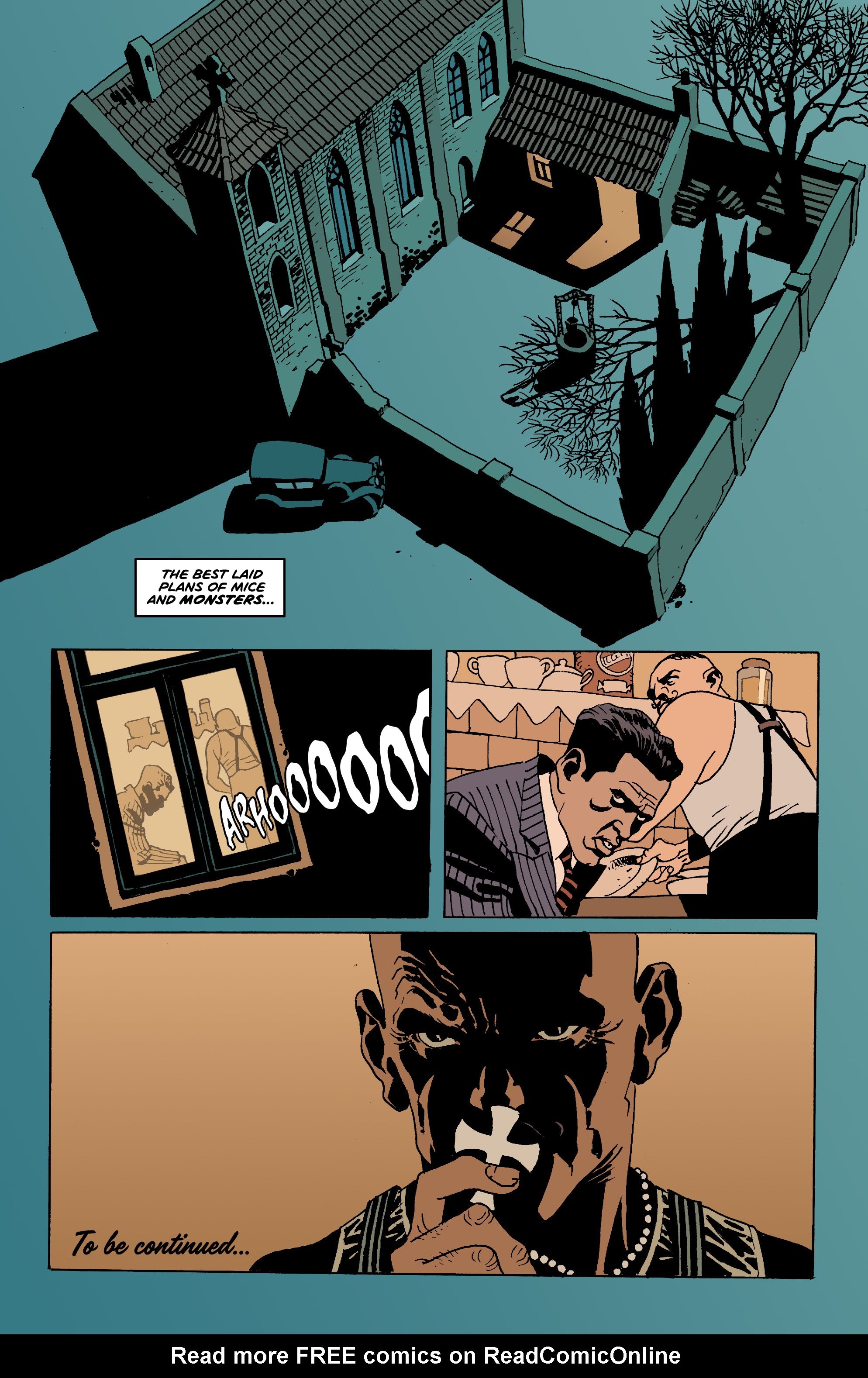 Read online Moonshine comic -  Issue #25 - 24