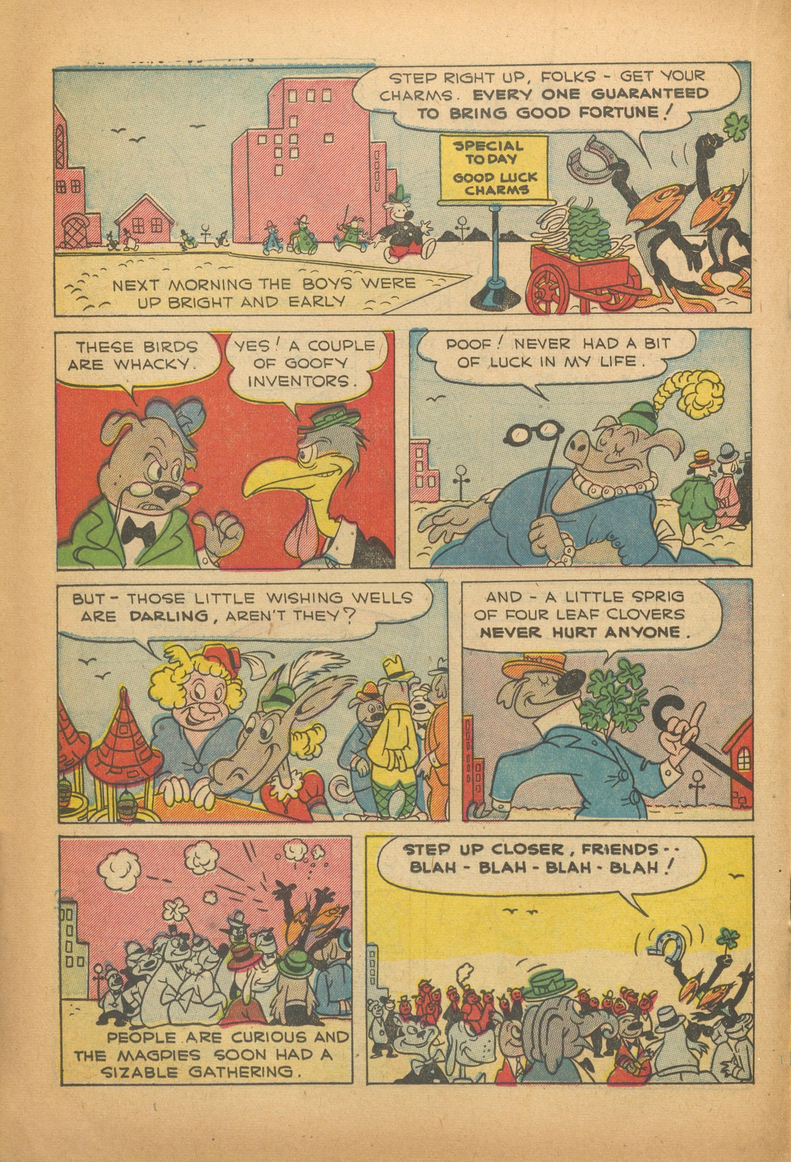 Read online Terry-Toons Comics comic -  Issue #83 - 18