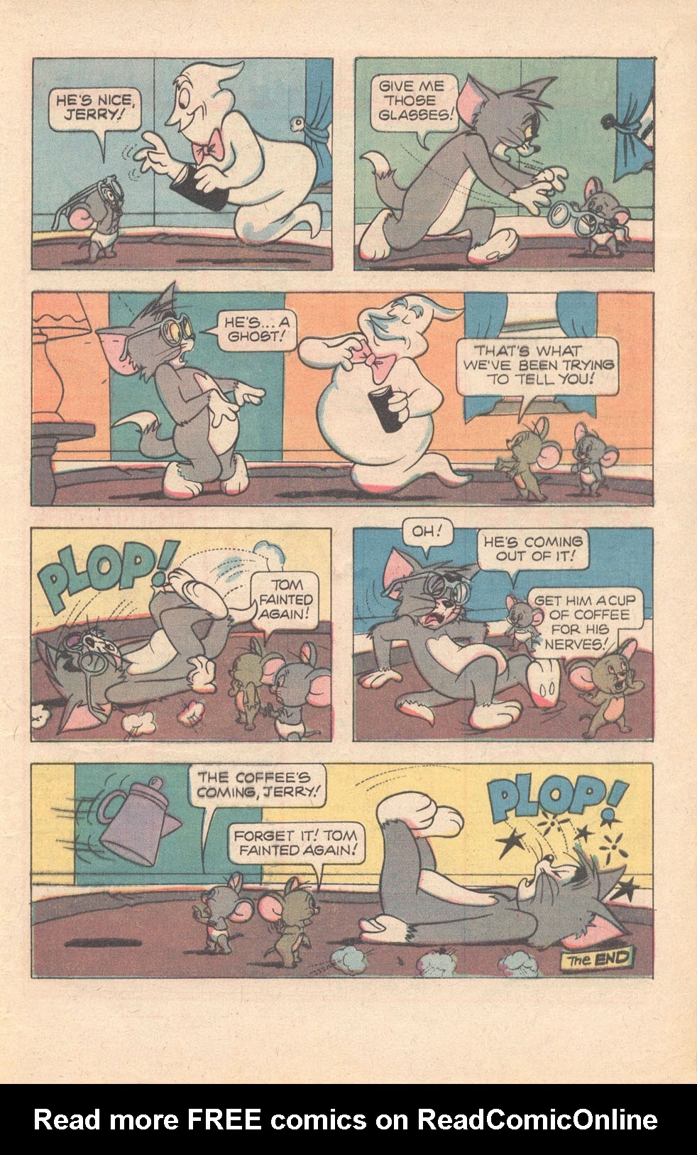 Read online Tom and Jerry comic -  Issue #290 - 33