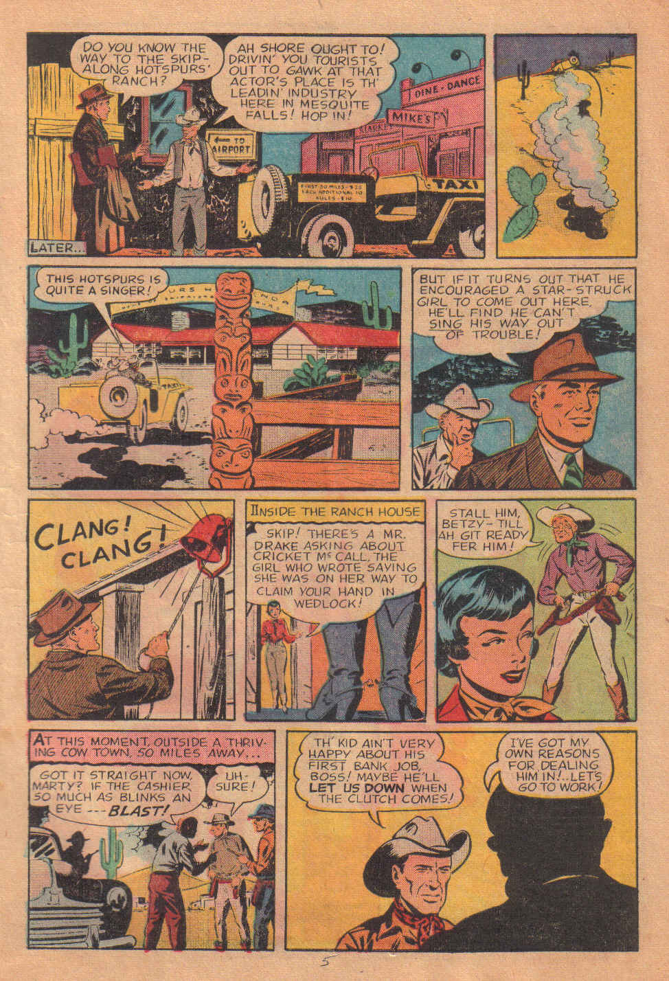Read online Kerry Drake Detective Cases comic -  Issue #30 - 4