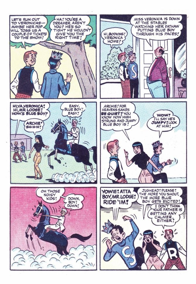 Read online Archie Comics comic -  Issue #061 - 25