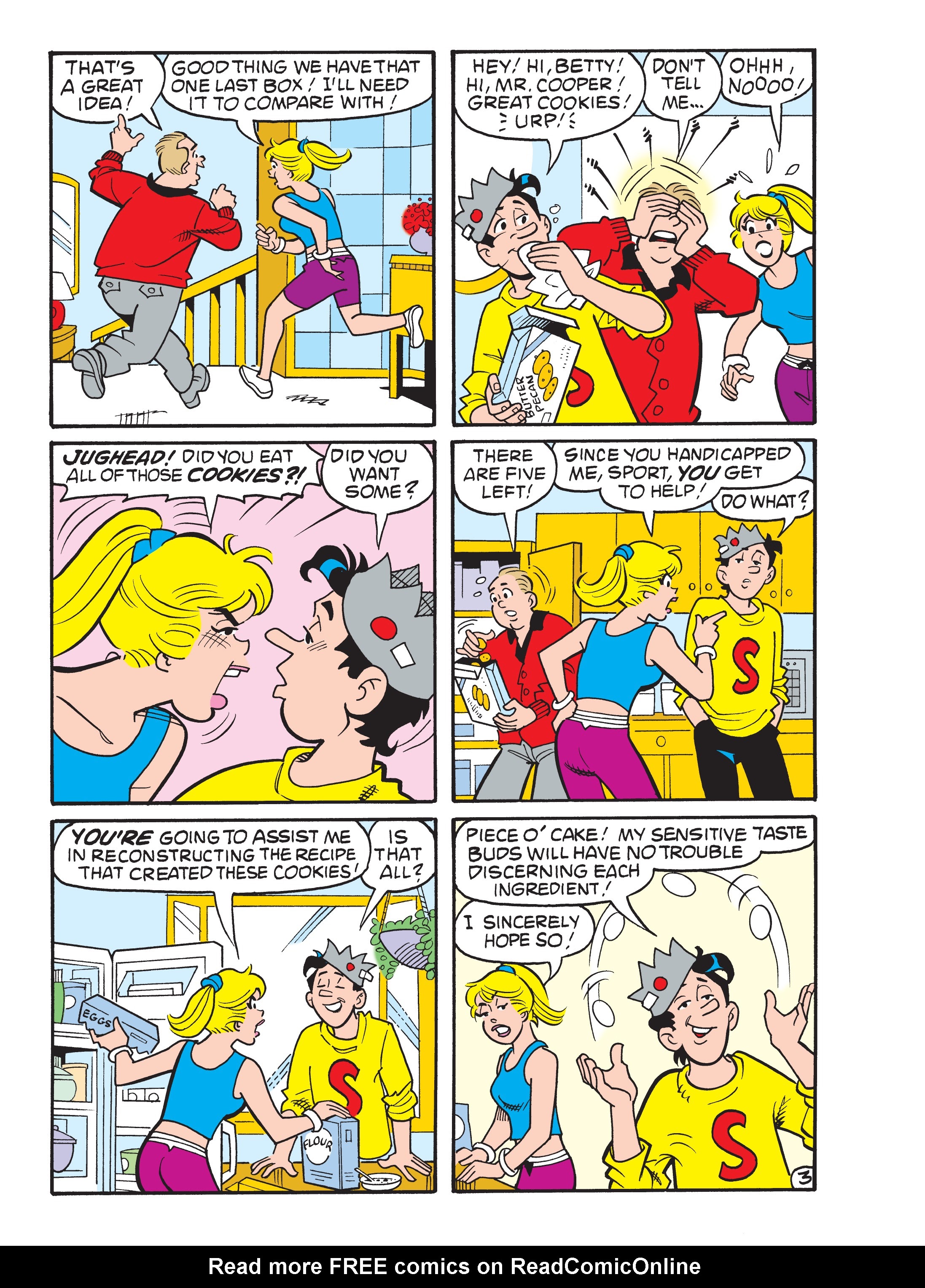 Read online Betty & Veronica Friends Double Digest comic -  Issue #254 - 31