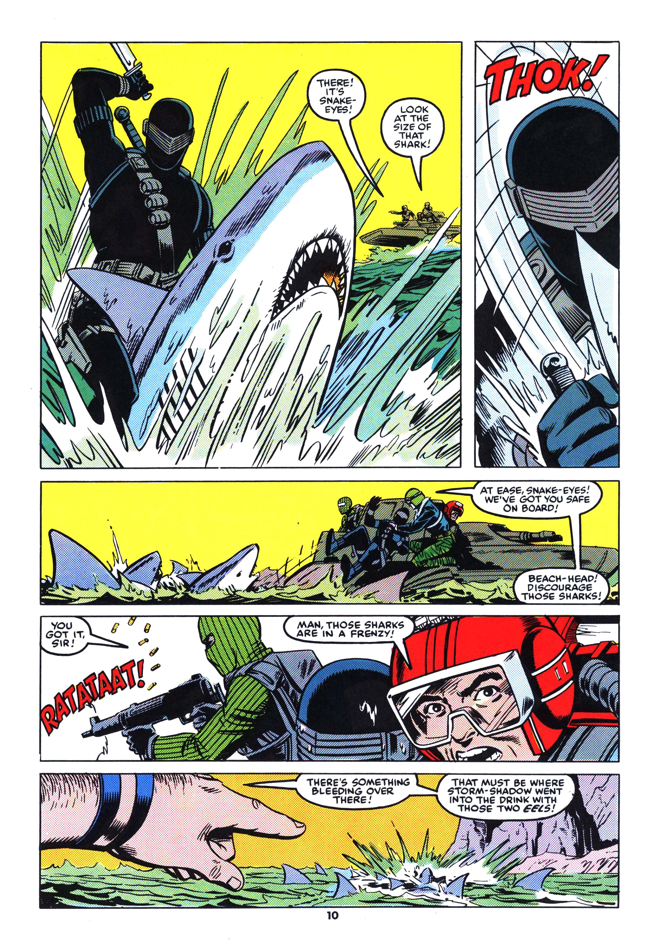 Read online Action Force comic -  Issue #50 - 10