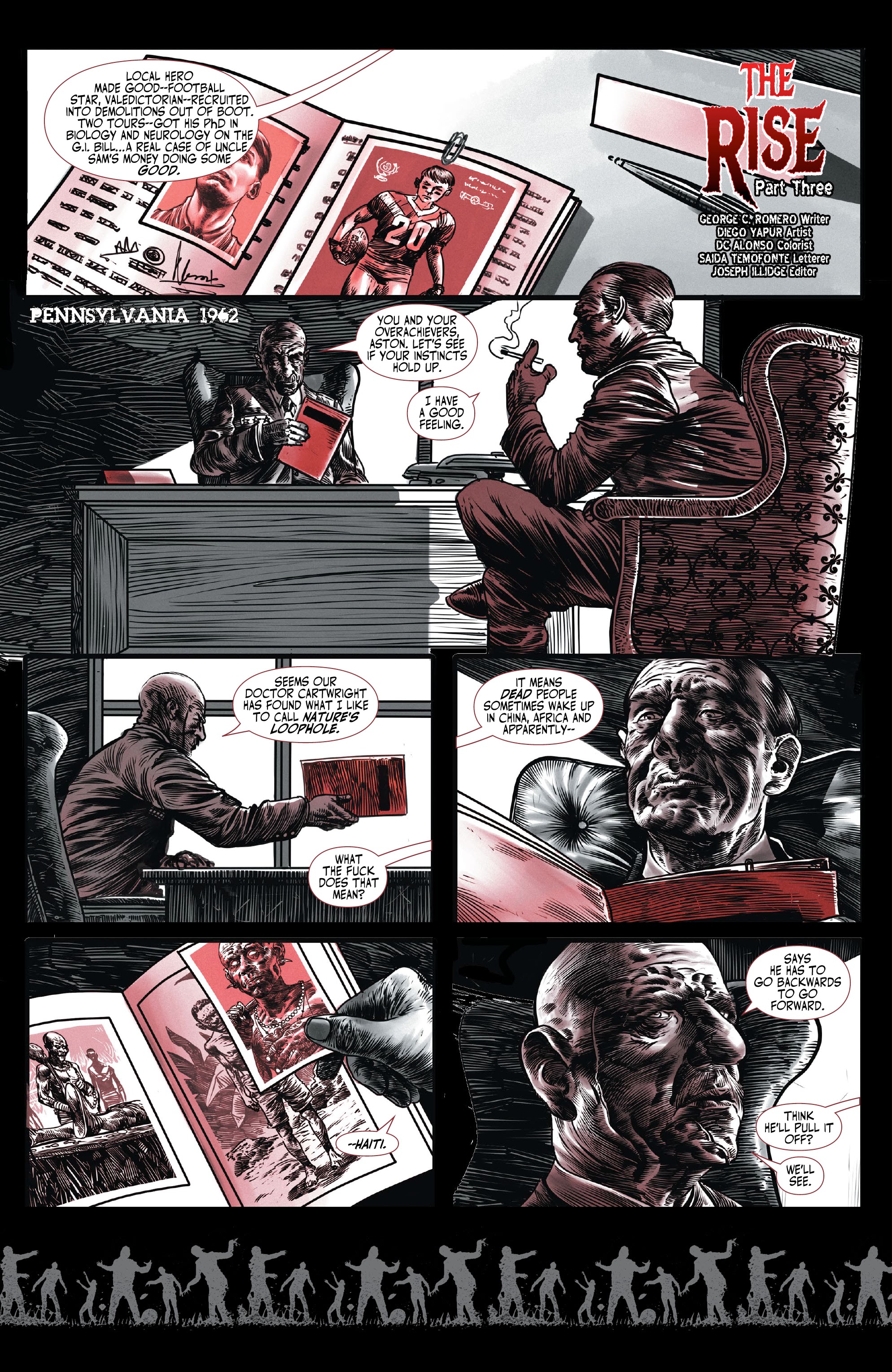 Read online The Rise comic -  Issue #2 - 3