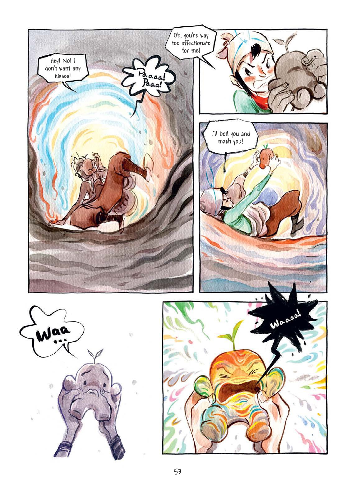 Read online Seekers of the Aweto comic -  Issue # TPB 1 (Part 1) - 51