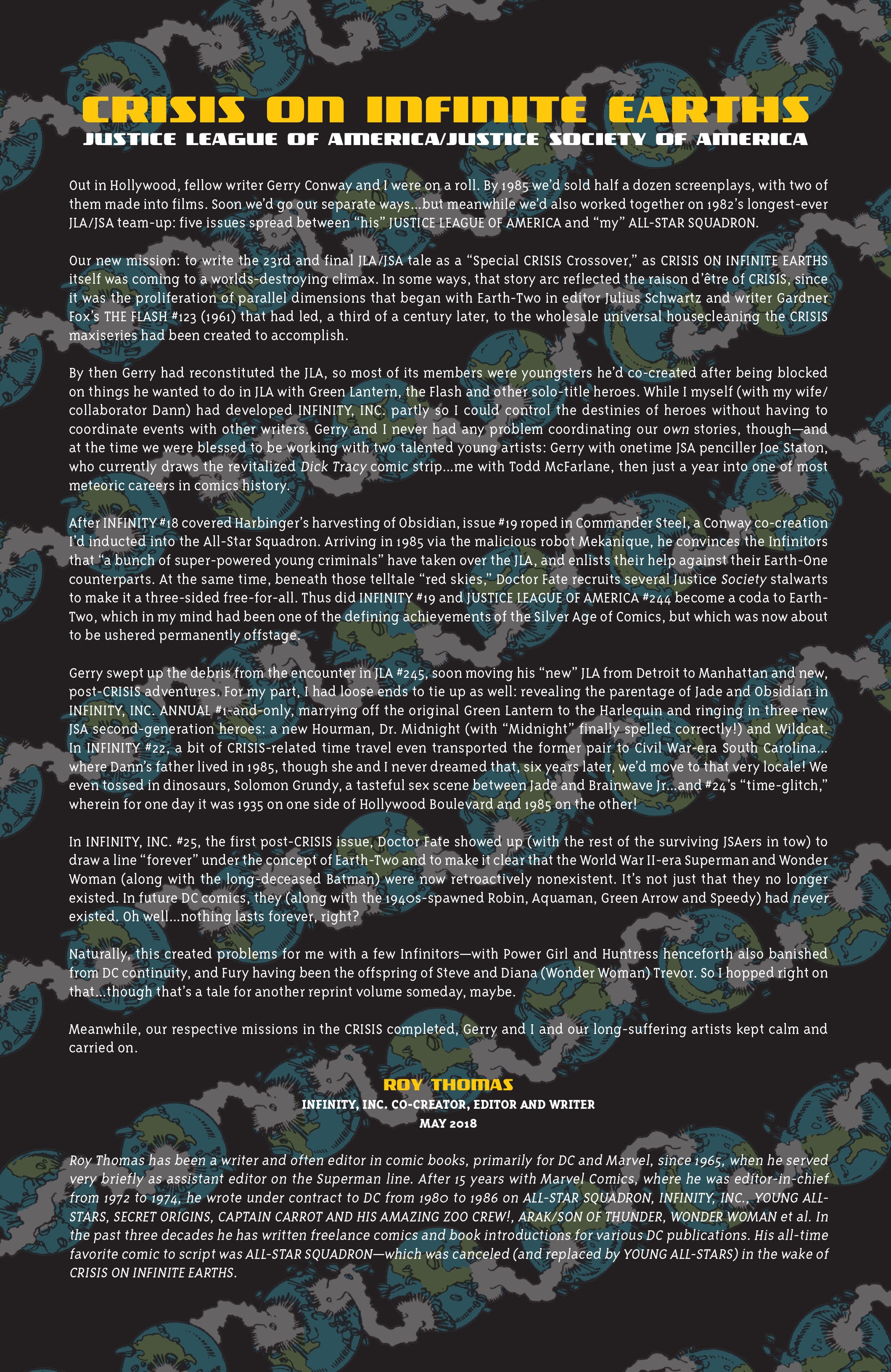 Read online Crisis On Infinite Earths Companion Deluxe Edition comic -  Issue # TPB 2 (Part 2) - 73