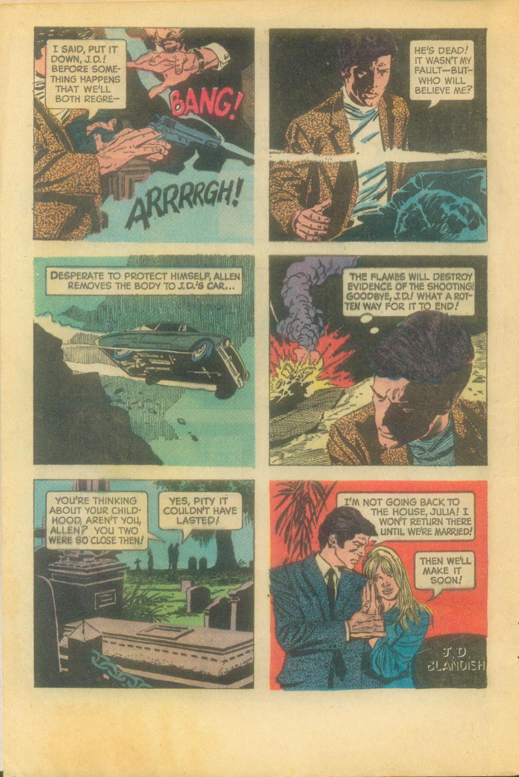 Read online Grimm's Ghost Stories comic -  Issue #5 - 4