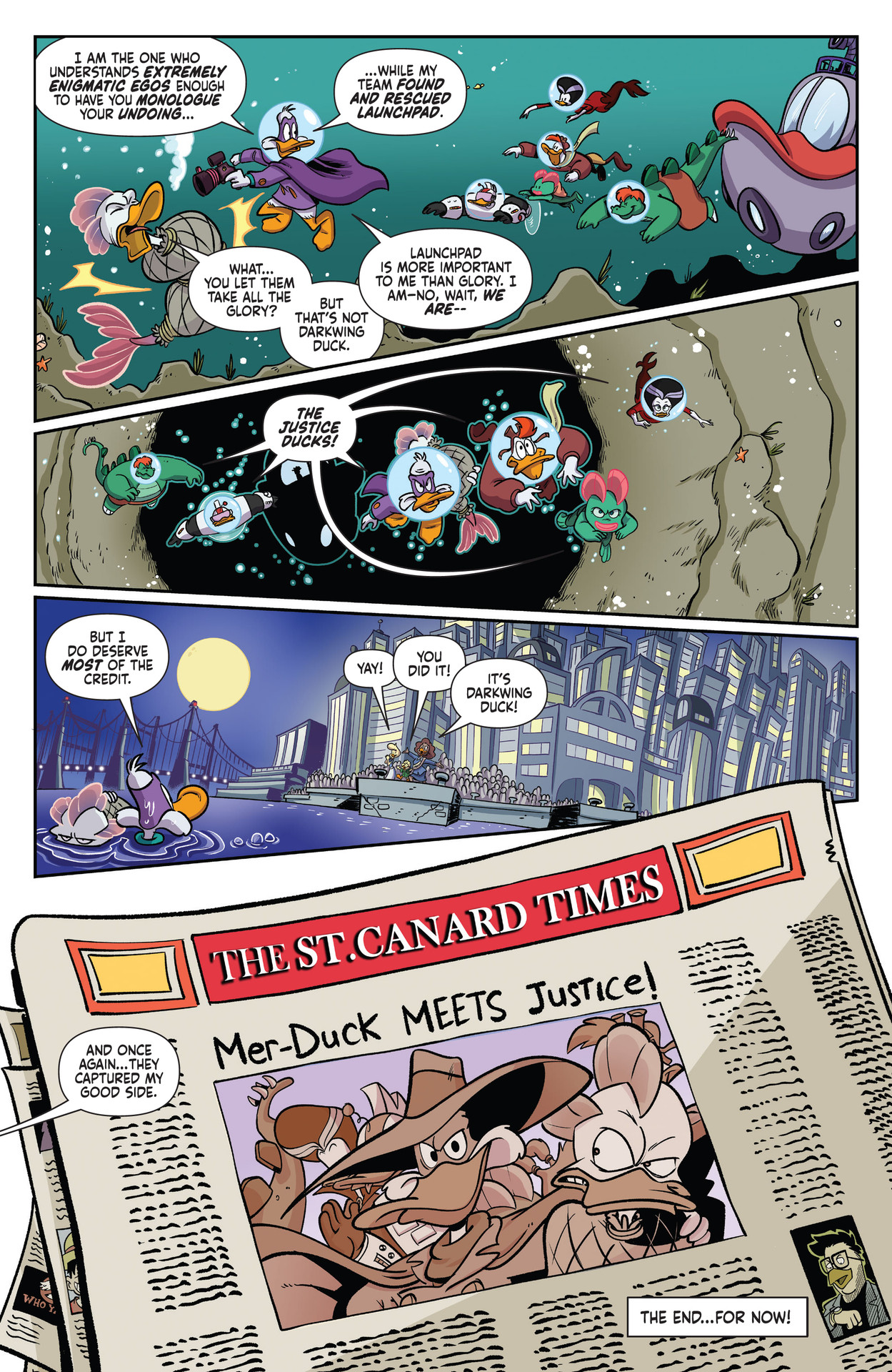 Read online Disney Darkwing Duck comic -  Issue #10 - 28