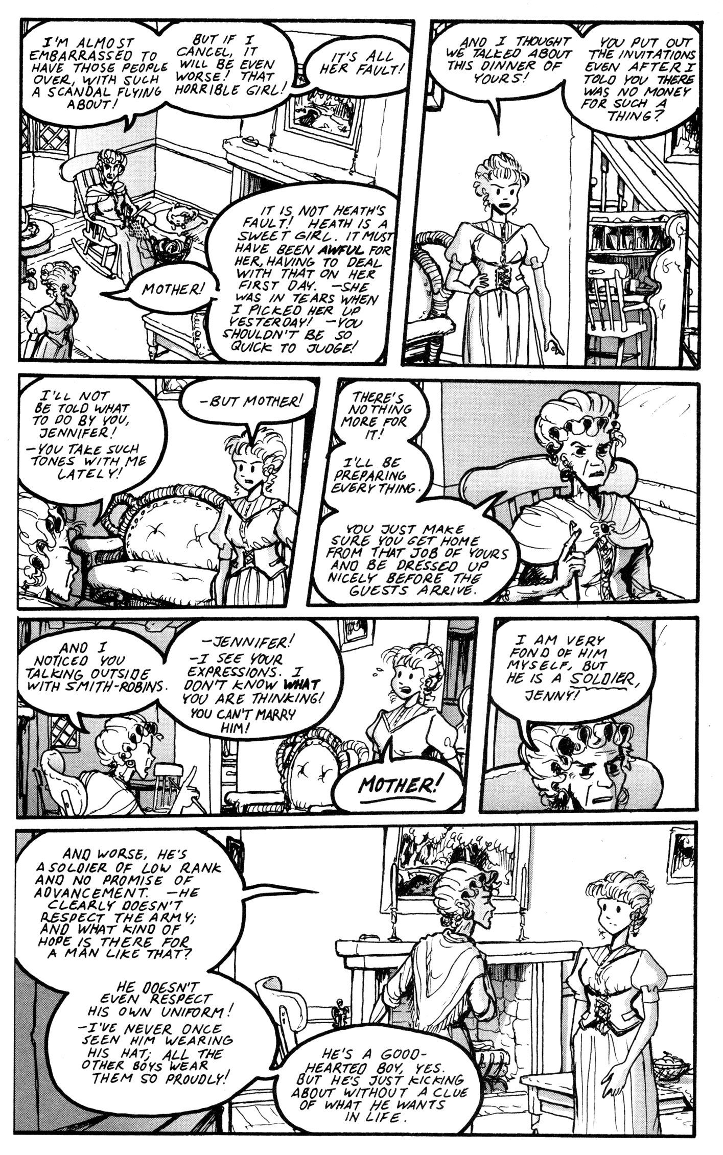 Read online Thieves & Kings comic -  Issue #26 - 21