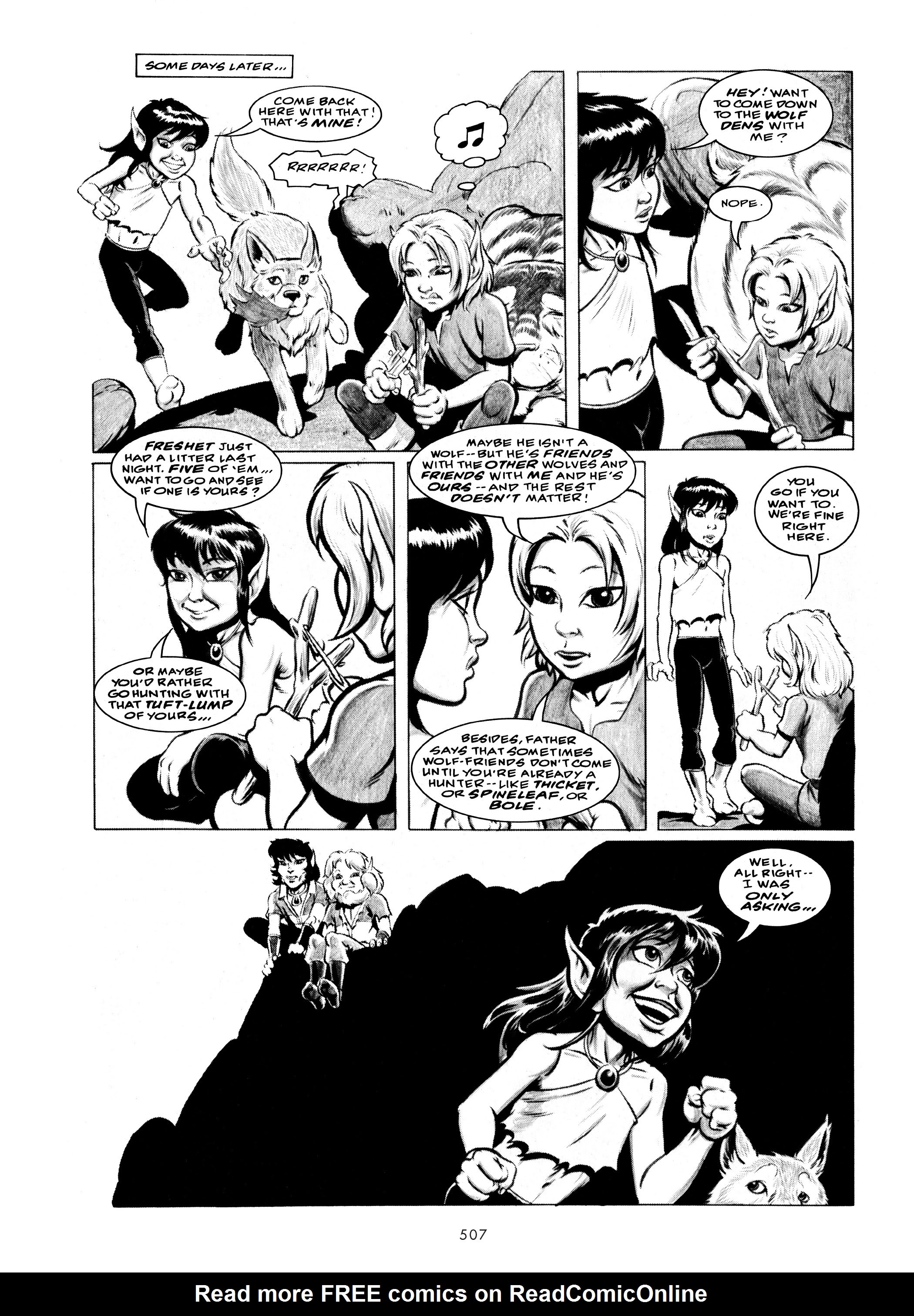 Read online The Complete ElfQuest comic -  Issue # TPB 5 (Part 6) - 6