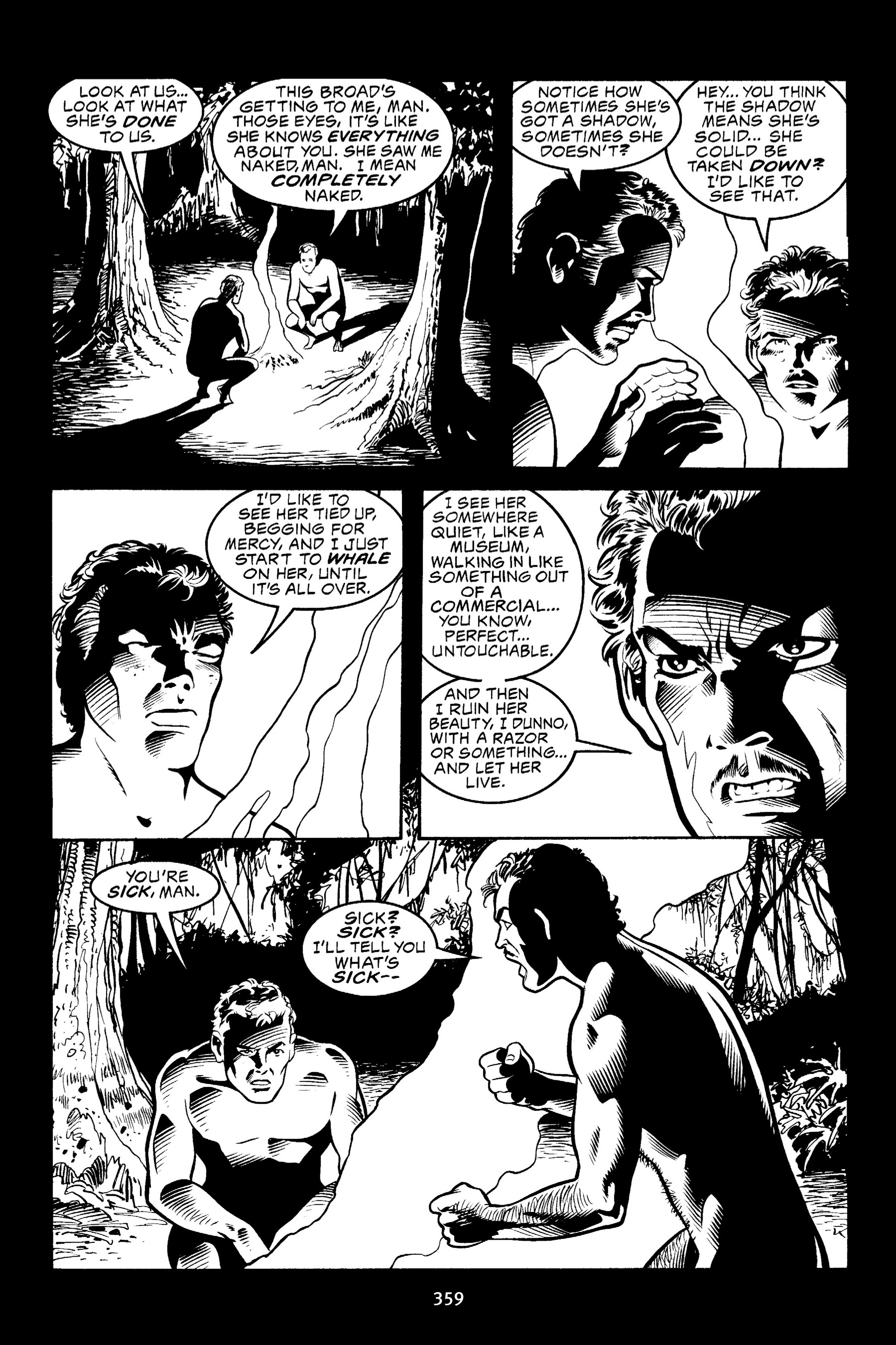Read online Ghost Omnibus comic -  Issue # TPB 3 (Part 4) - 52